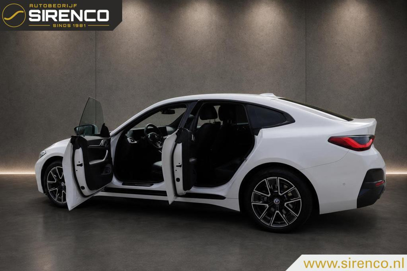 Foto van BMW I4