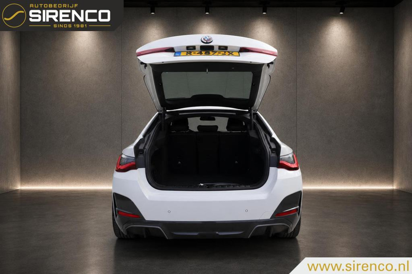 Foto van BMW I4