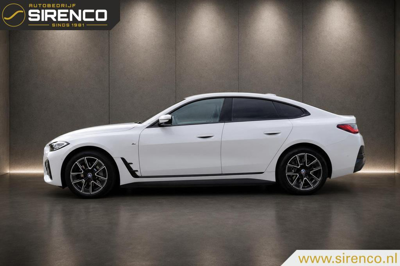 Foto van BMW I4