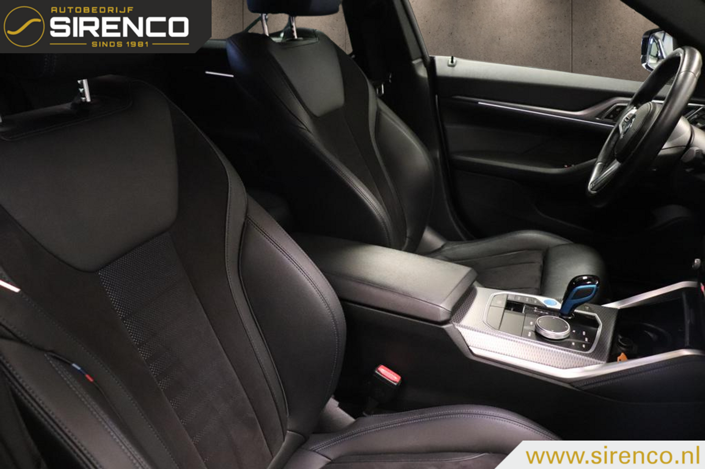 Foto van BMW I4