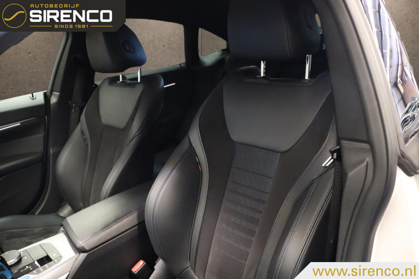 Foto van BMW I4