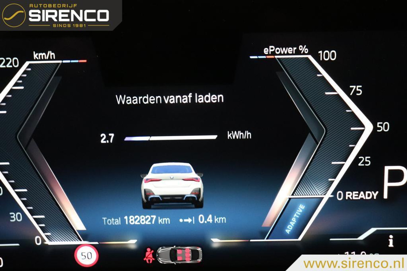 Foto van BMW I4