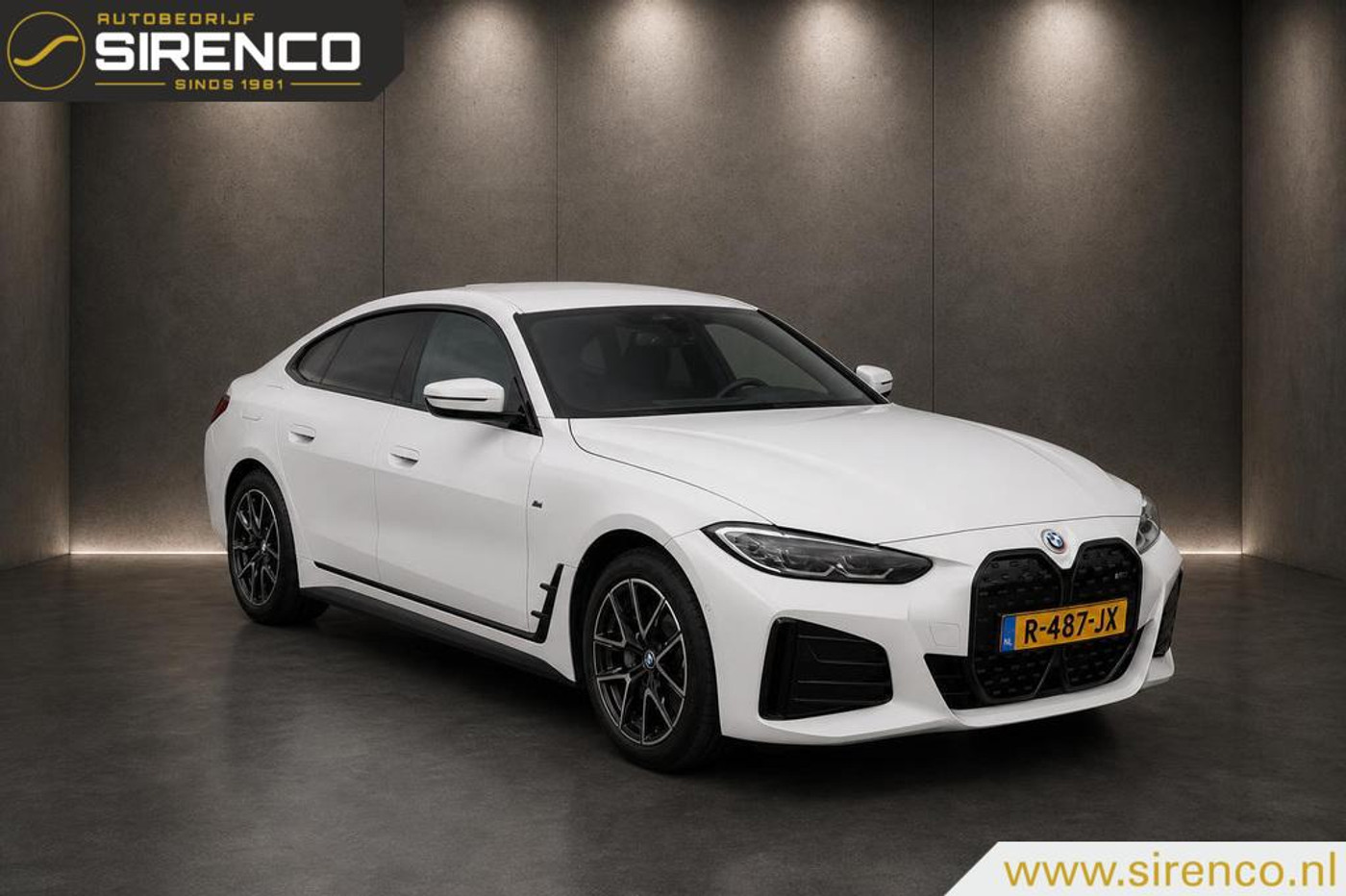 Foto van BMW I4