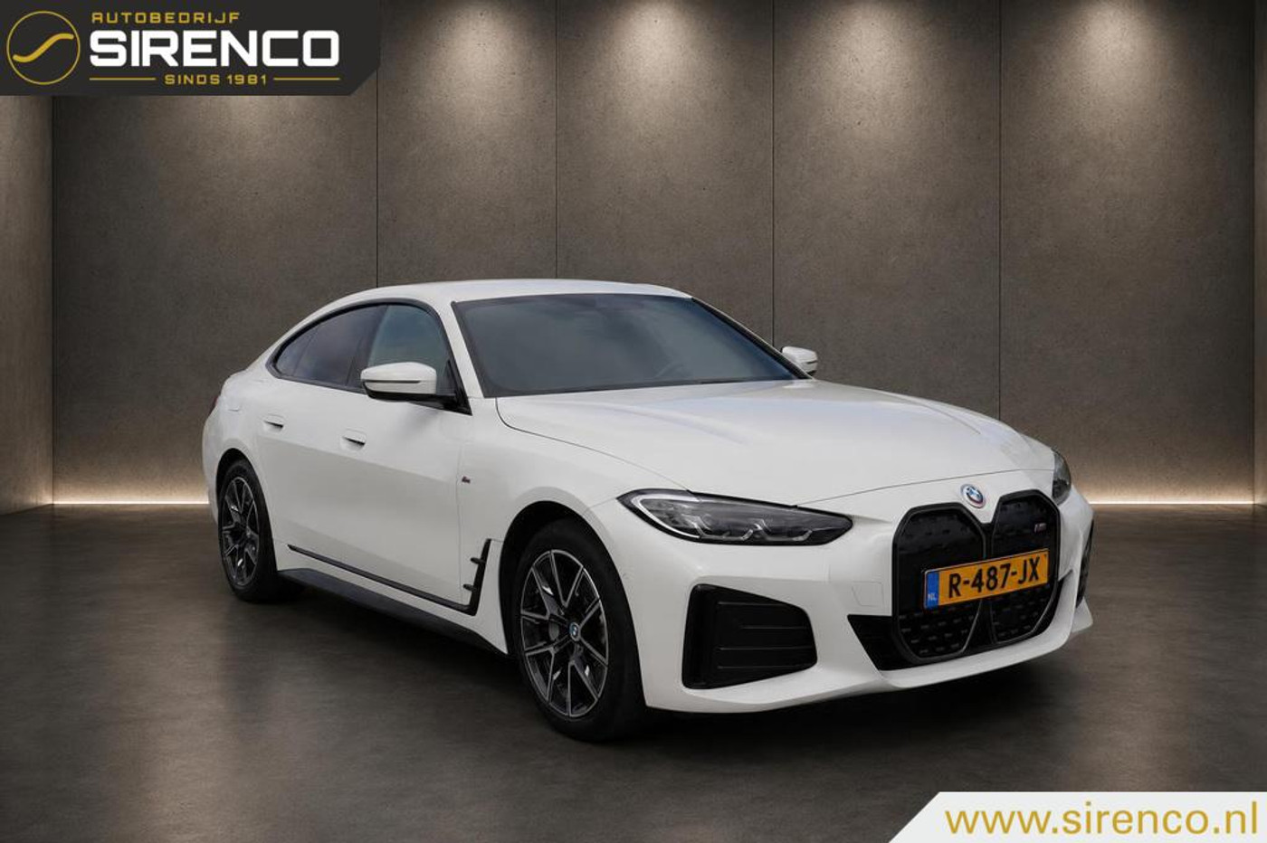 Foto van BMW I4