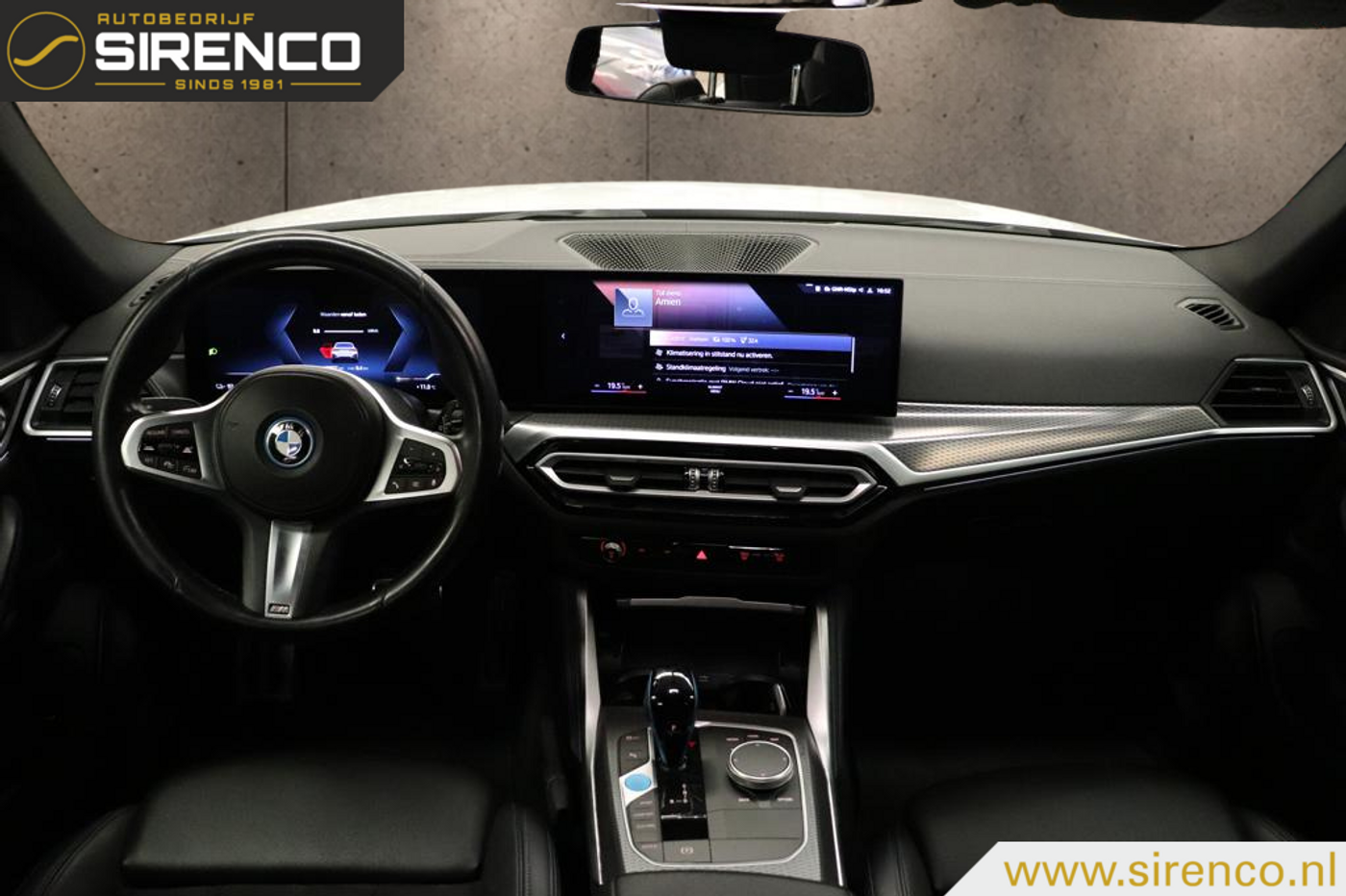 Foto van BMW I4