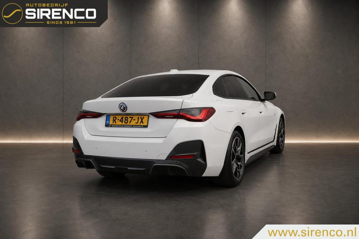 Foto van BMW I4