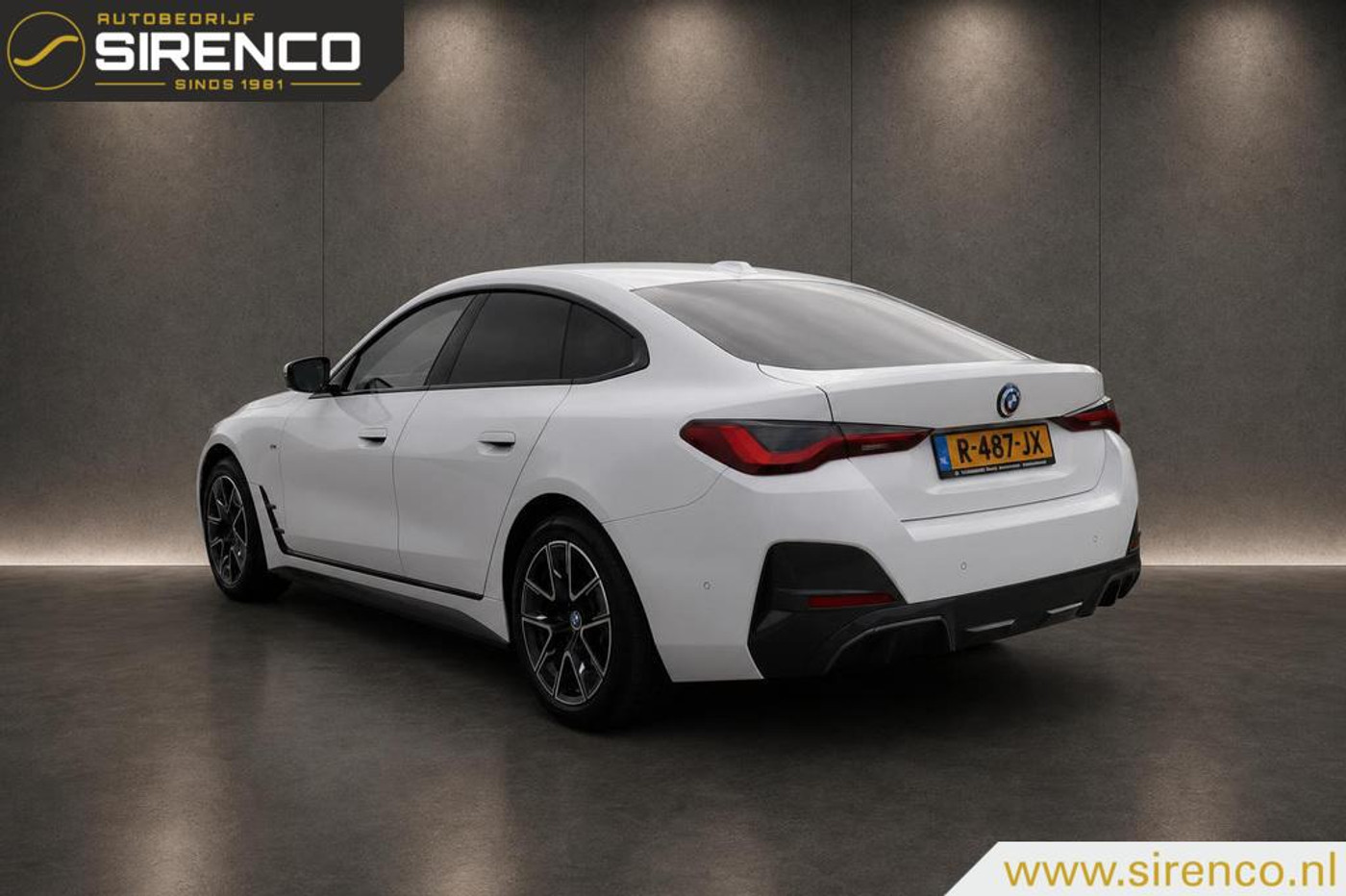 Foto van BMW I4