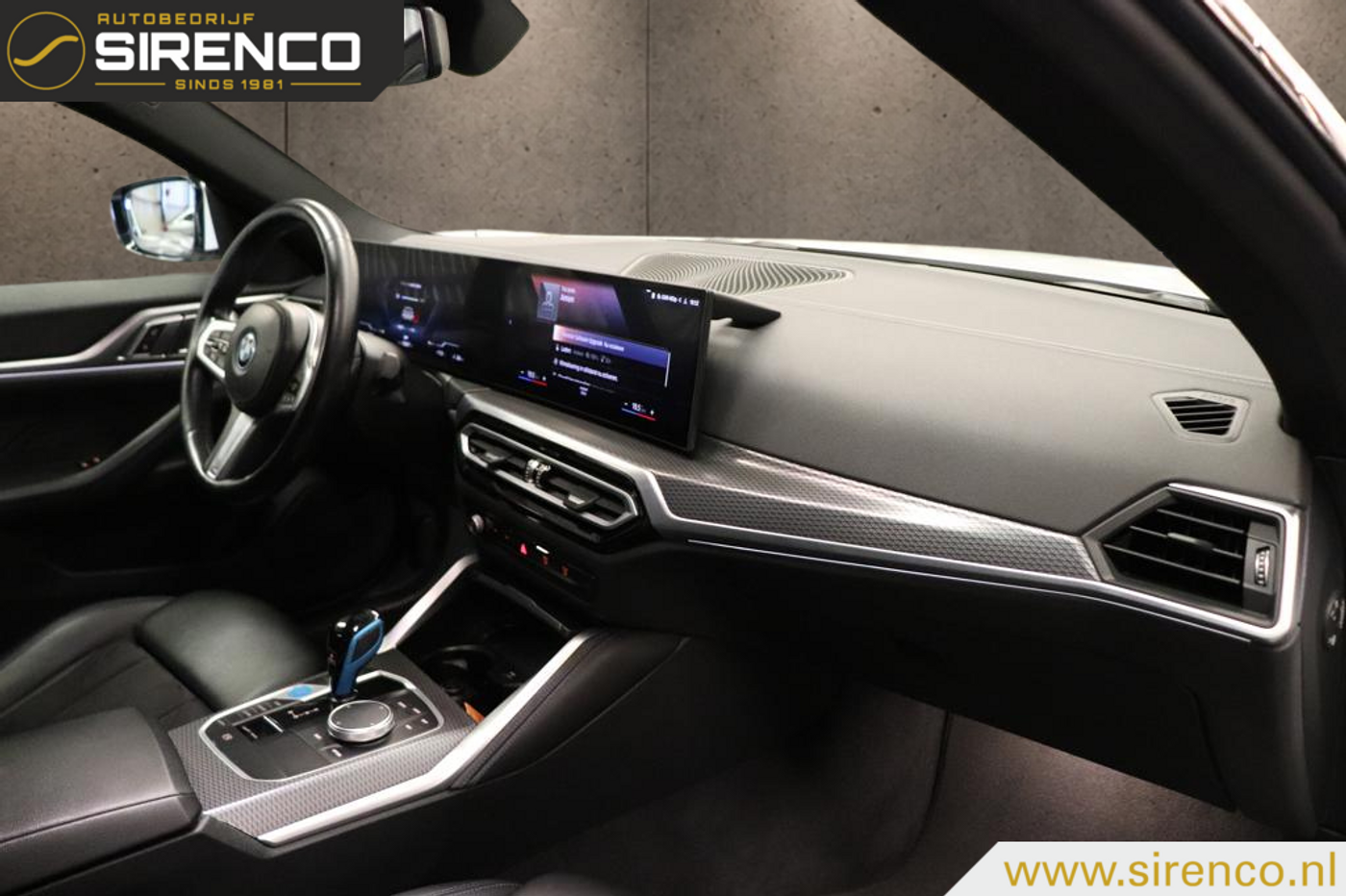 Foto van BMW I4