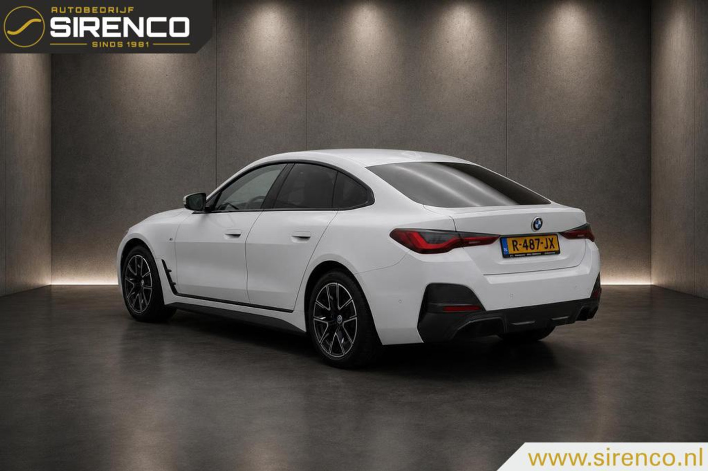 Foto van BMW I4