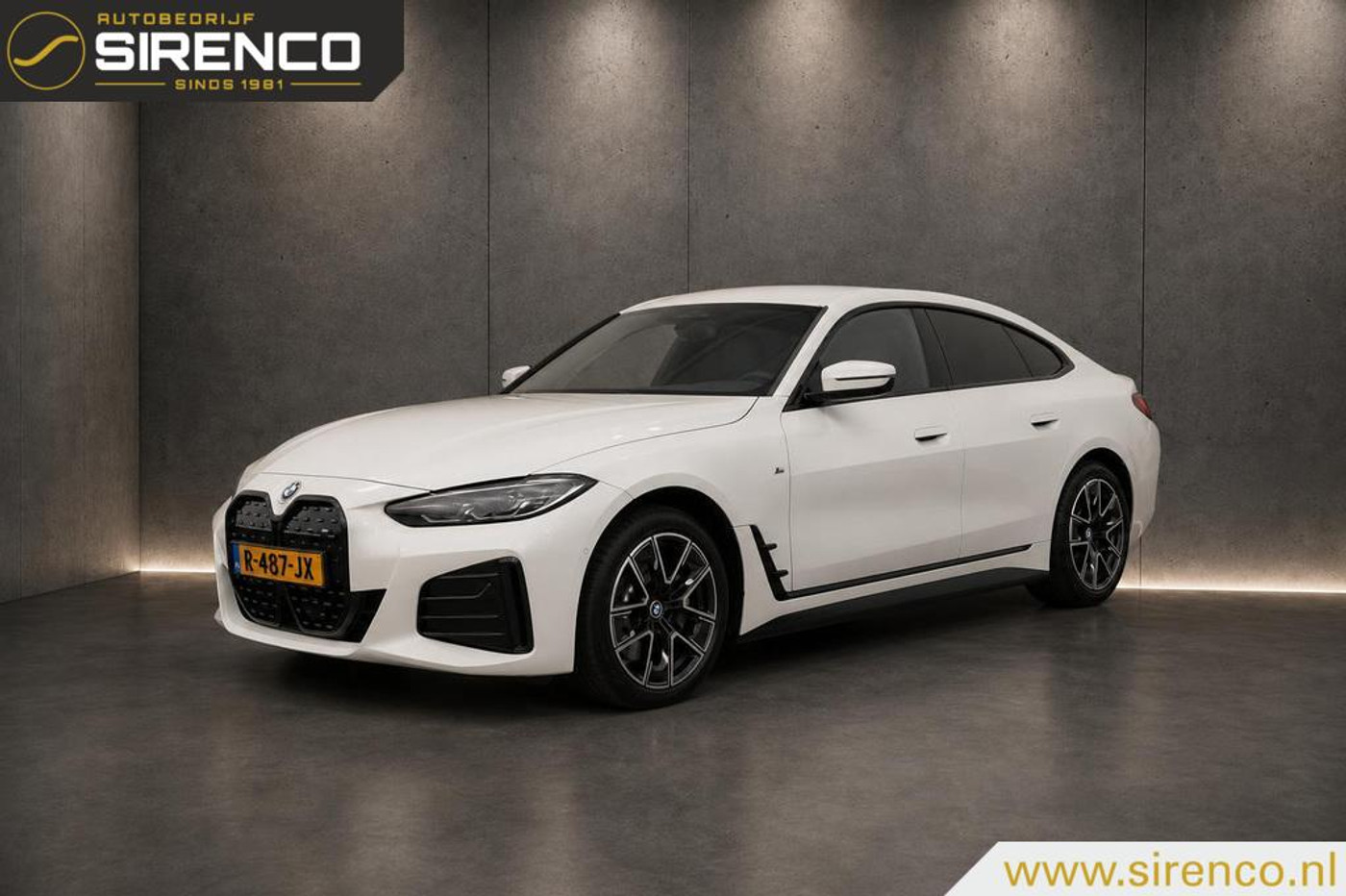 Foto van BMW I4