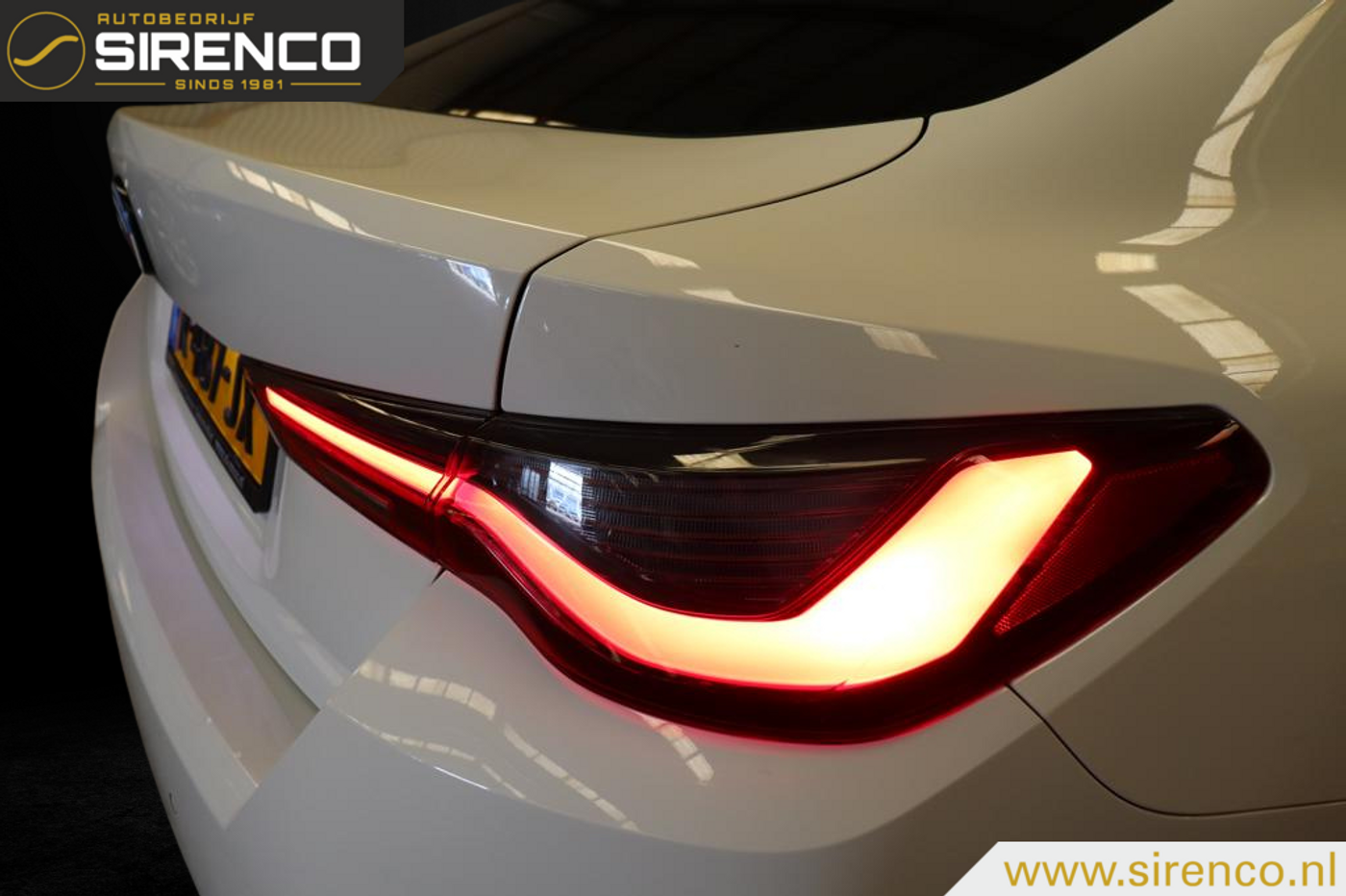 Foto van BMW I4