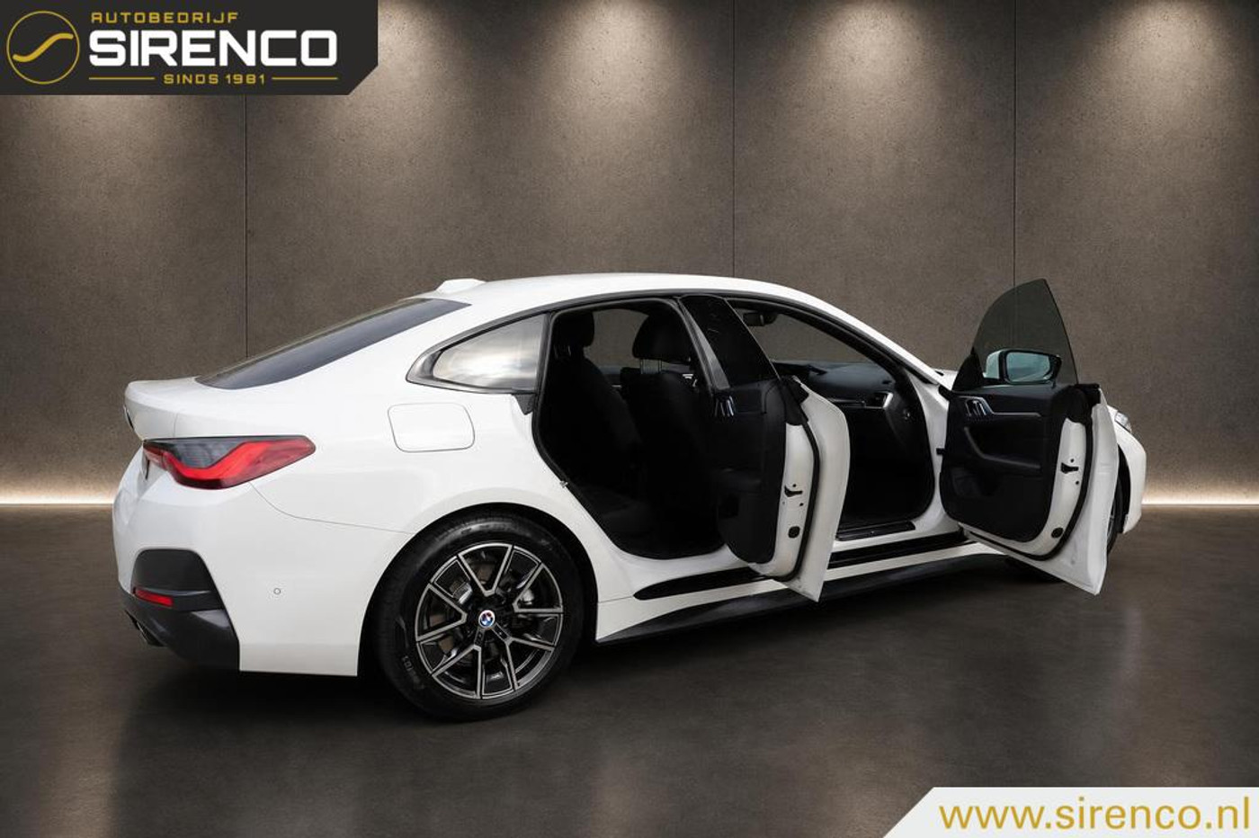 Foto van BMW I4