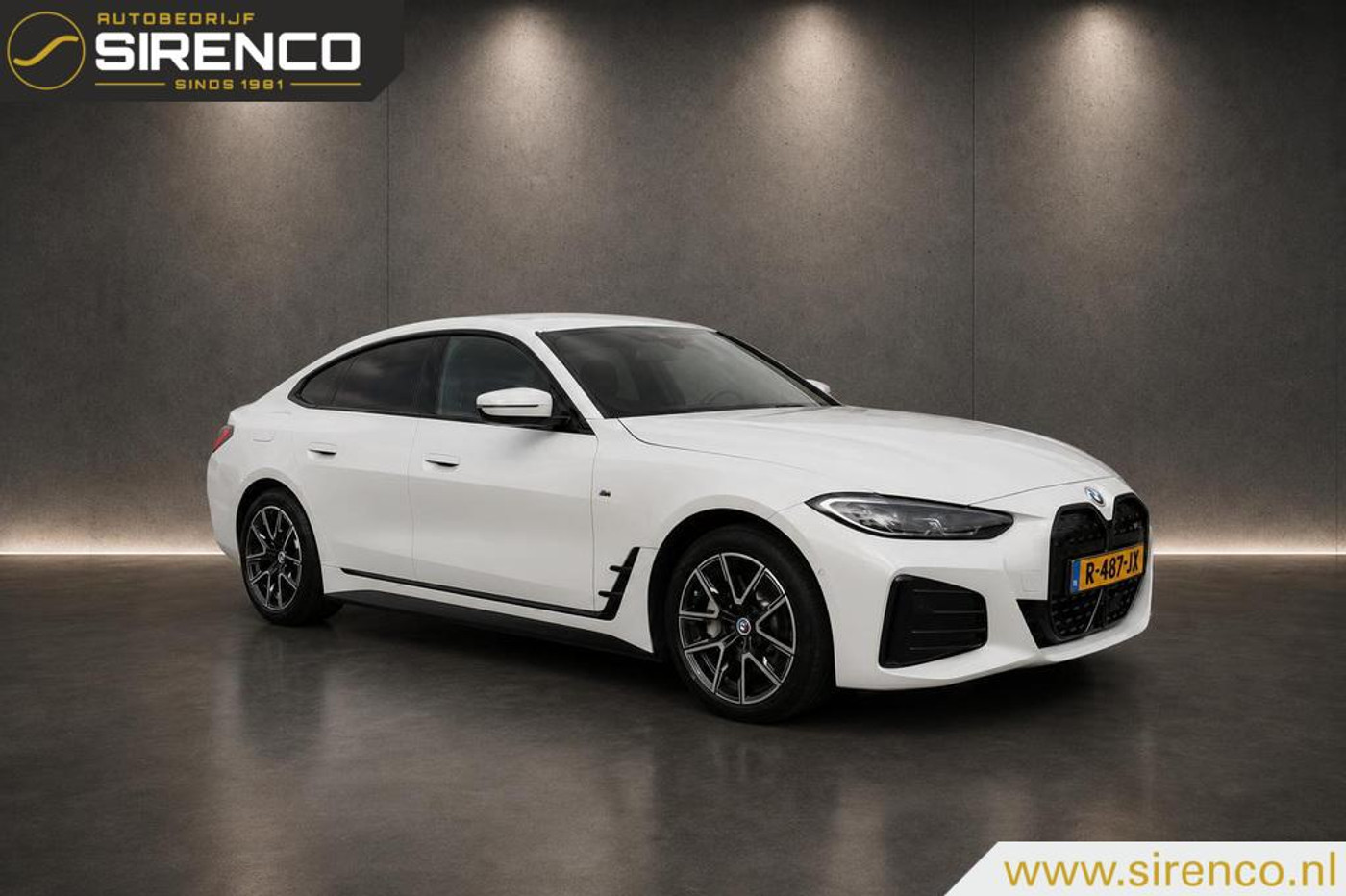 Foto van BMW I4