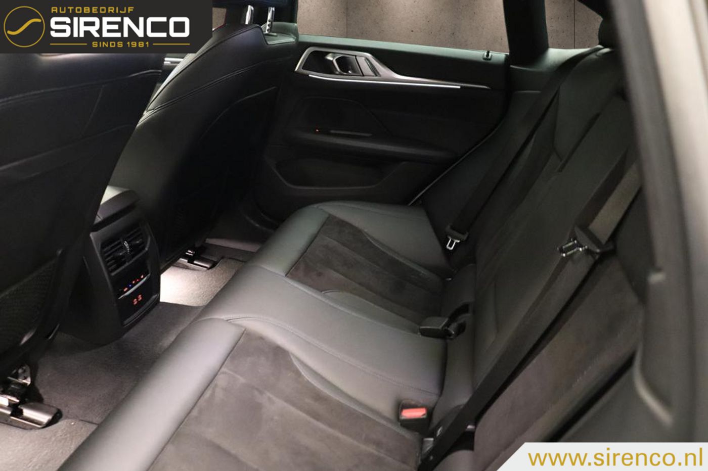 Foto van BMW I4