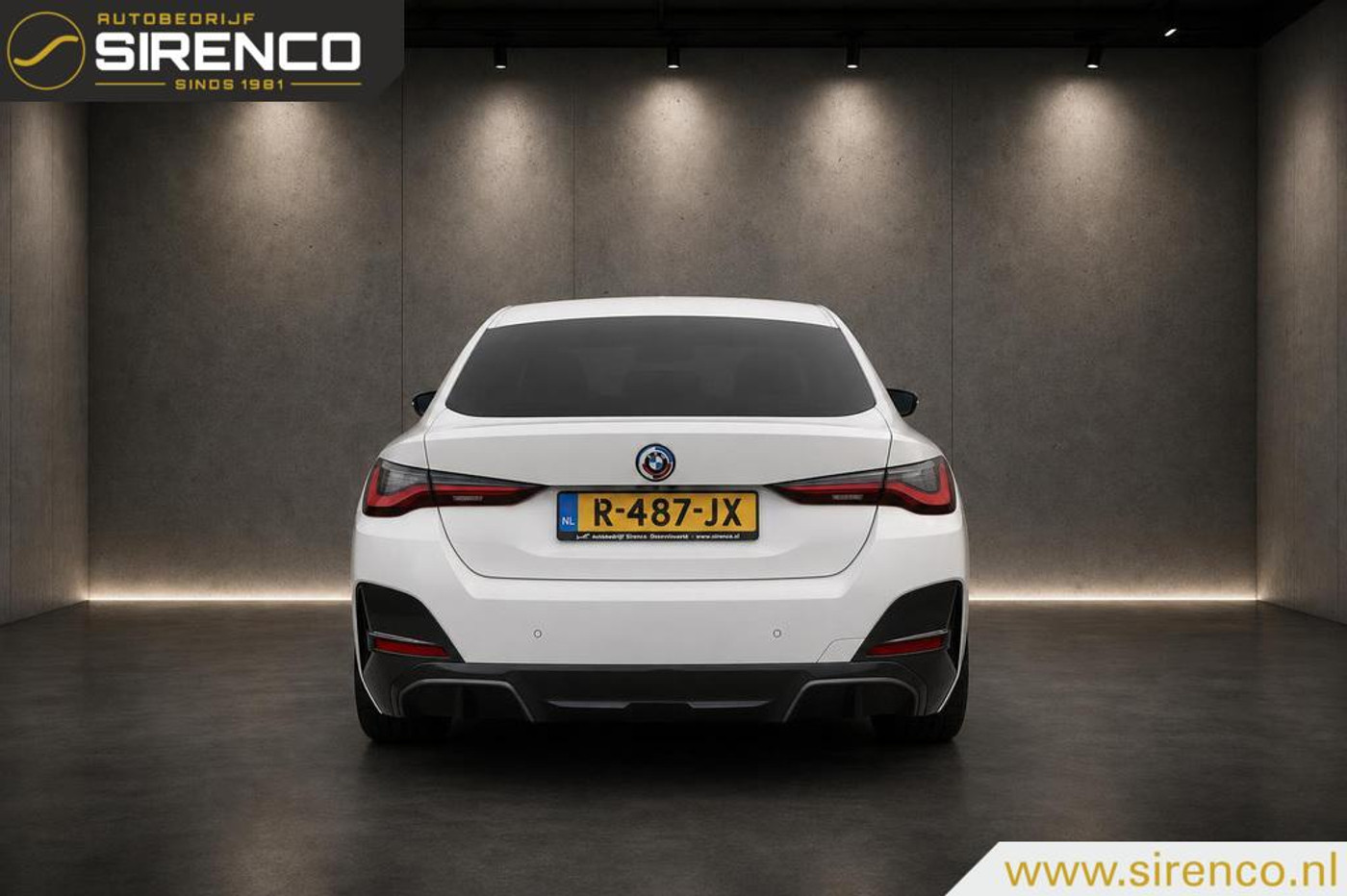 Foto van BMW I4