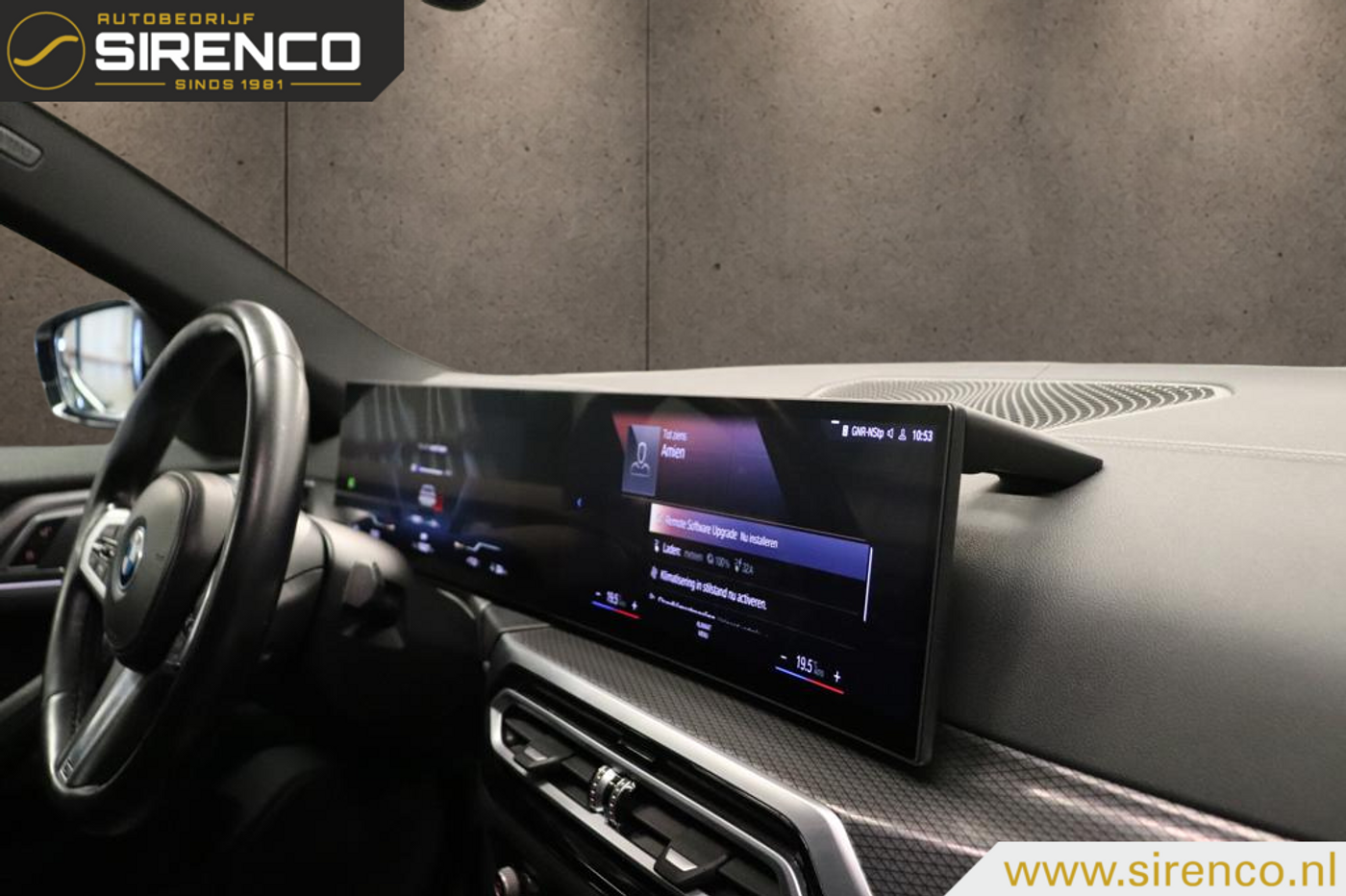 Foto van BMW I4