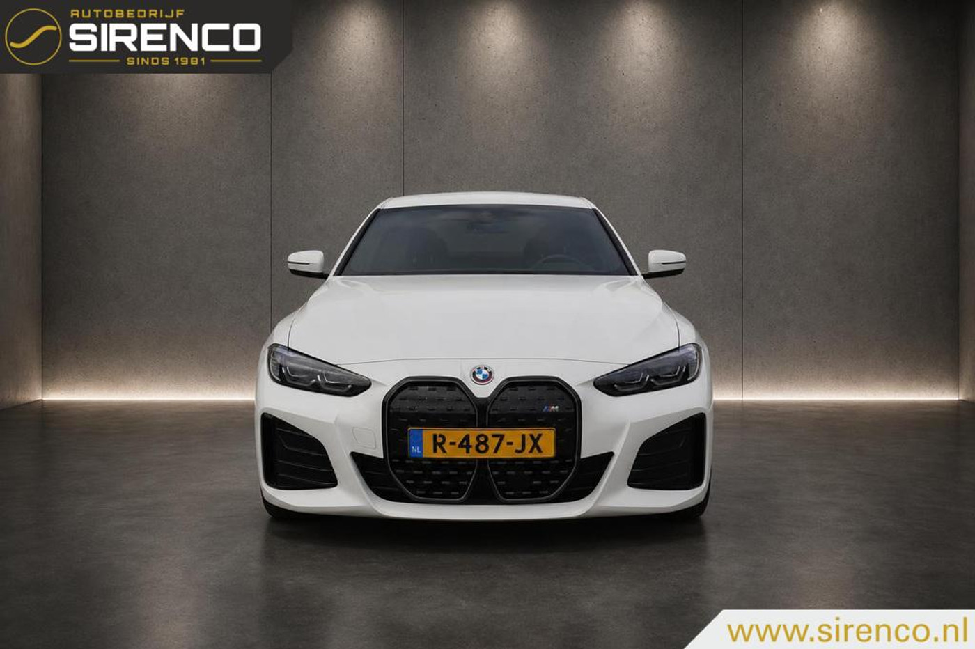 Foto van BMW I4