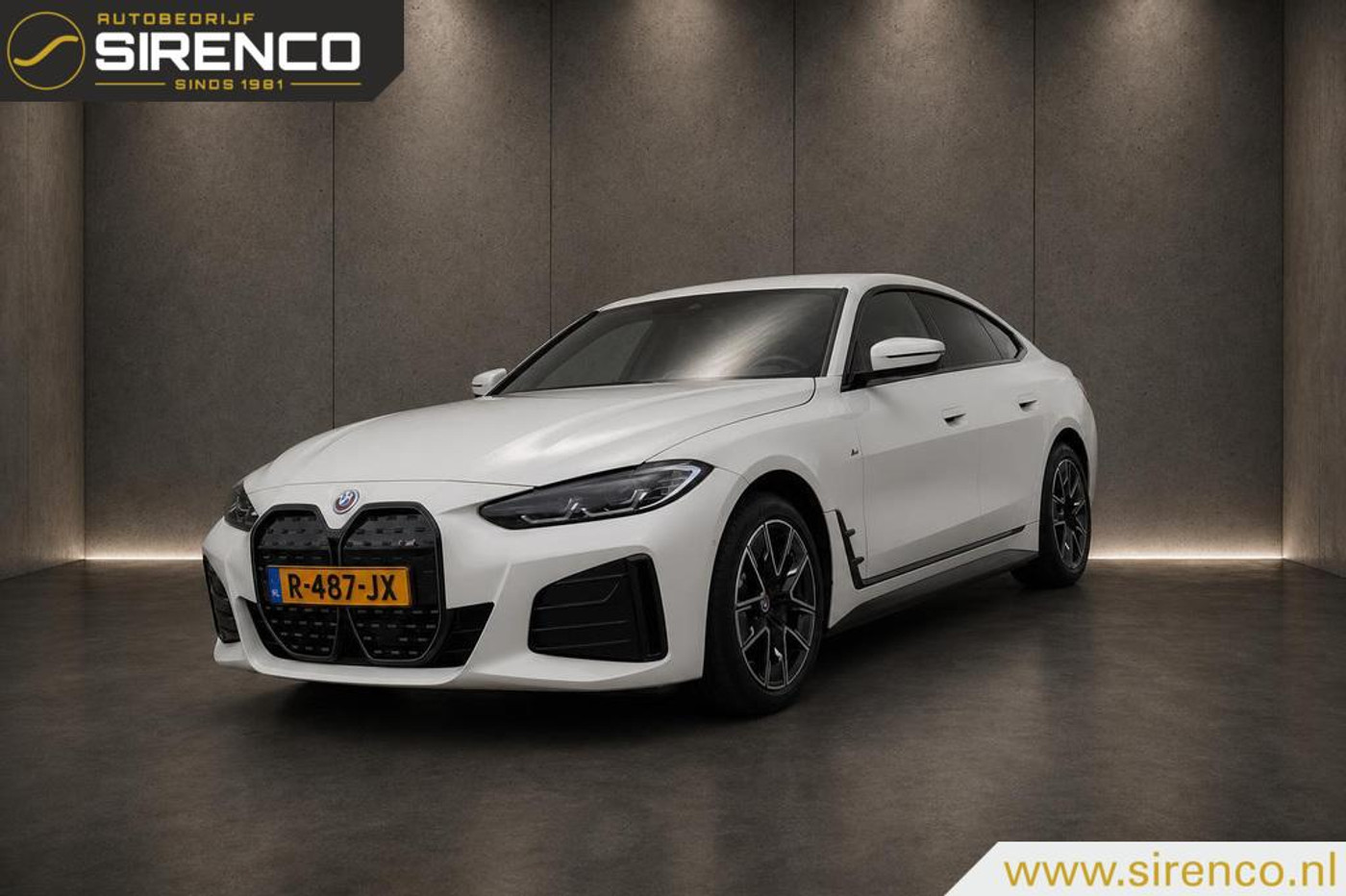Foto van BMW I4