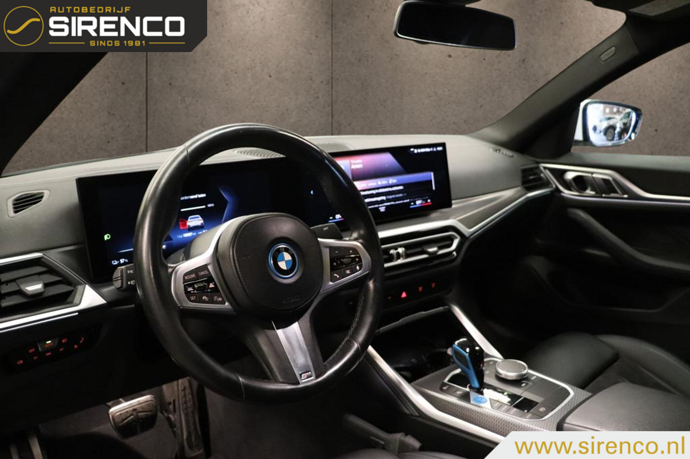 Foto van BMW I4