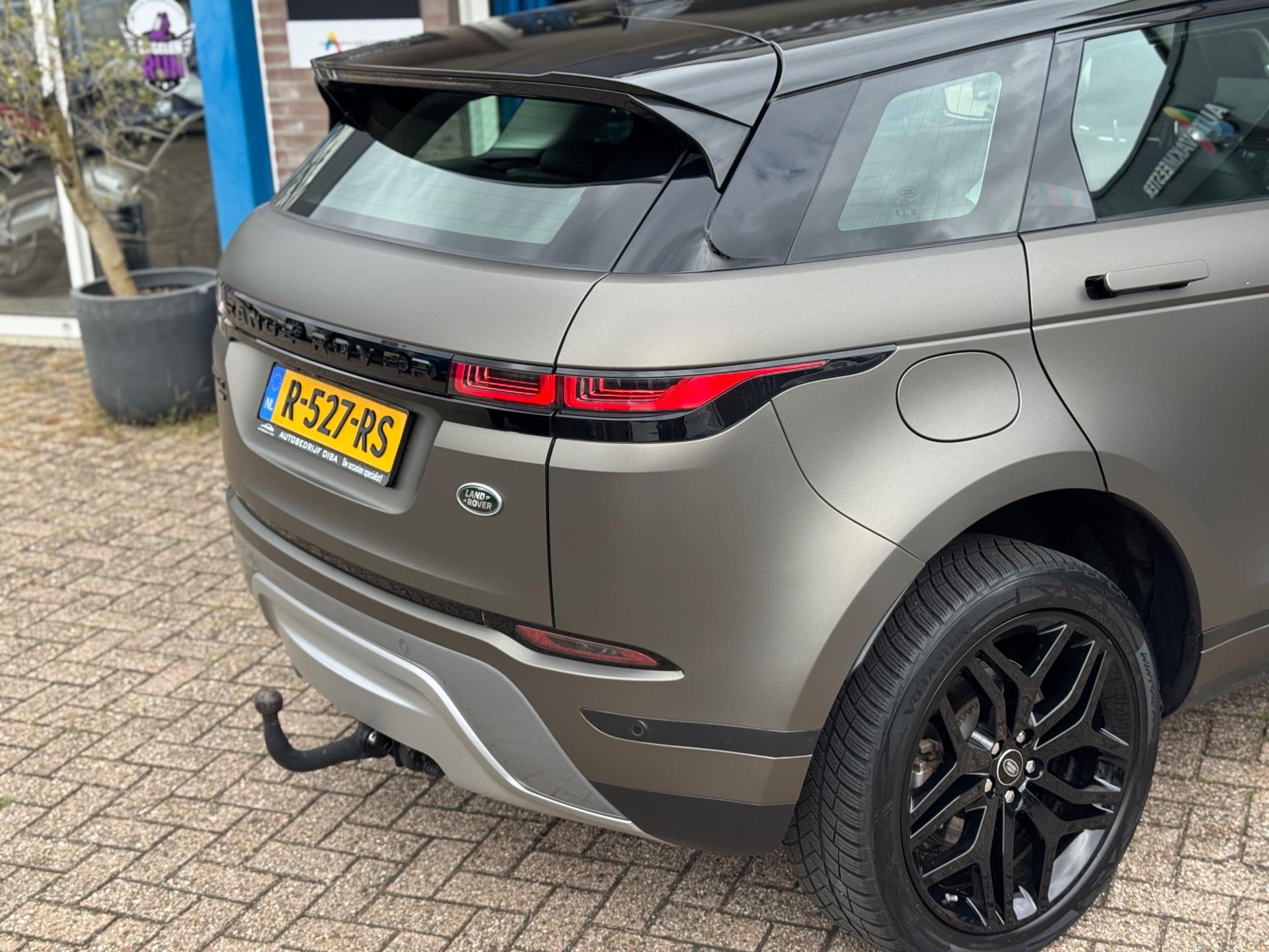 Foto van Land Rover Range Rover Evoque