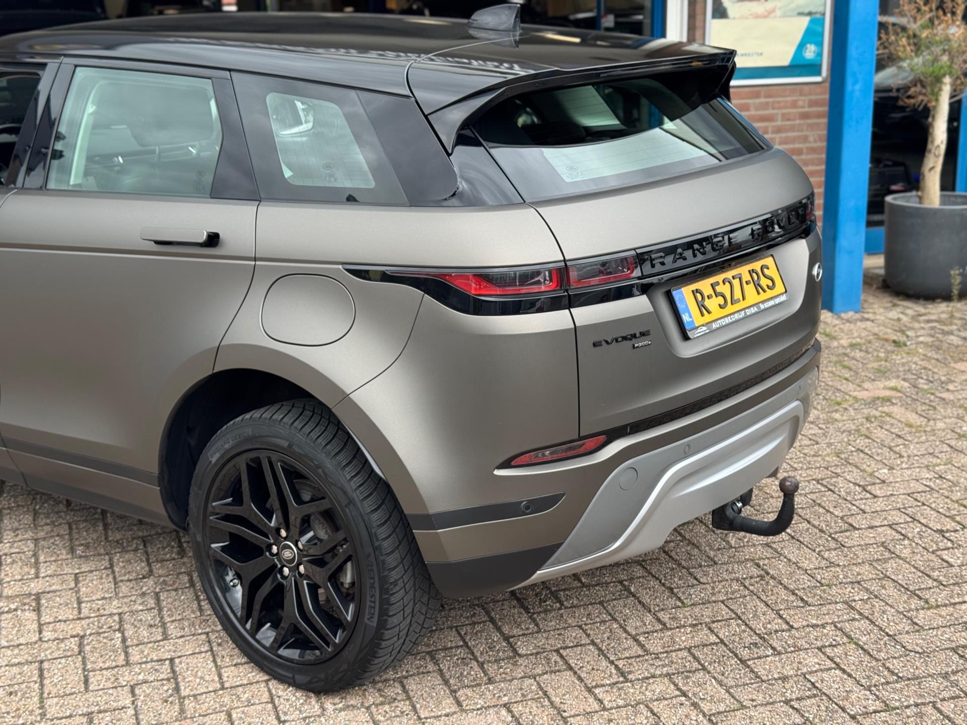 Foto van Land Rover Range Rover Evoque
