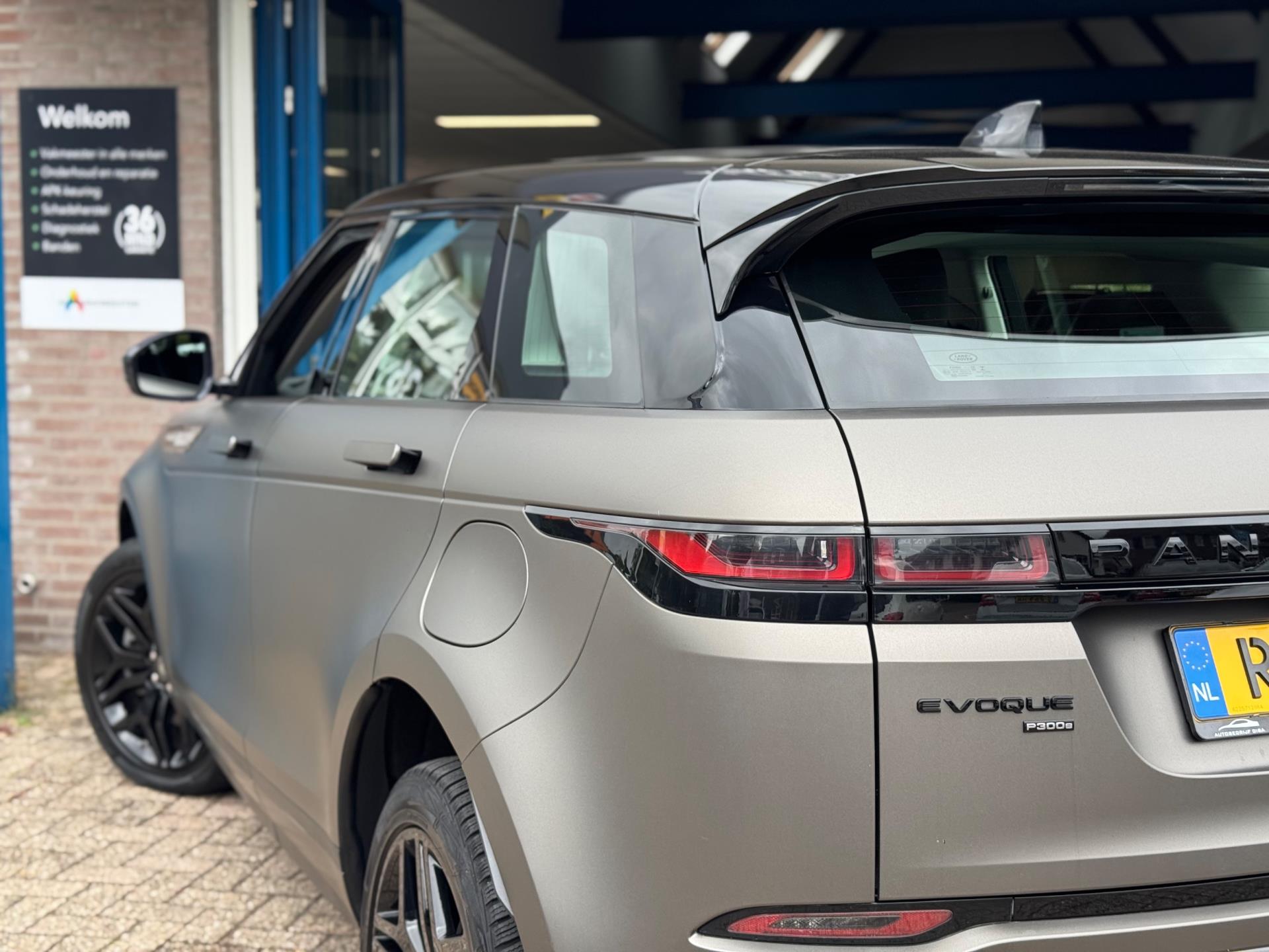 Foto van Land Rover Range Rover Evoque