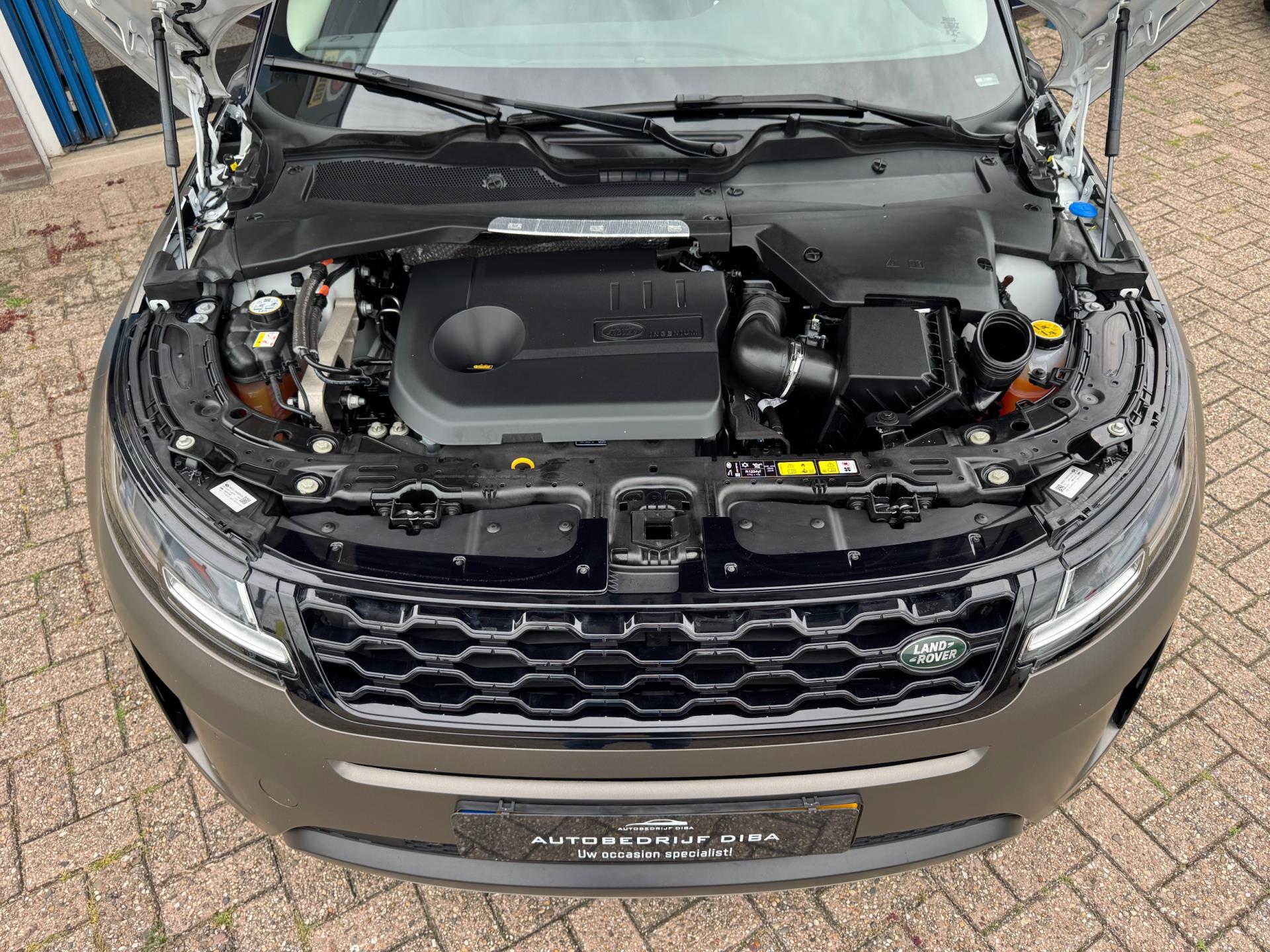Foto van Land Rover Range Rover Evoque