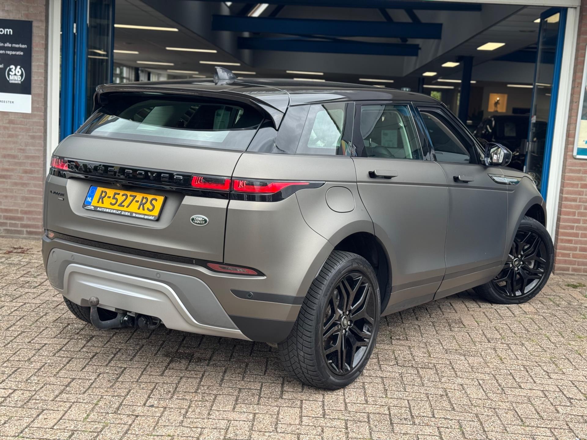 Foto van Land Rover Range Rover Evoque