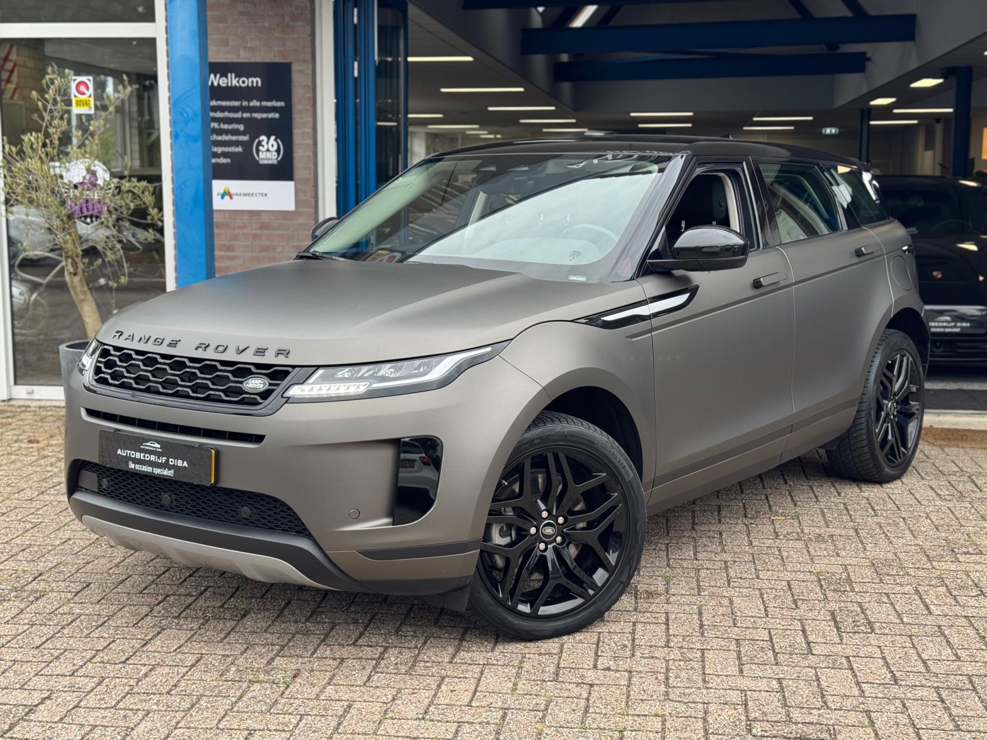 Foto van Land Rover Range Rover Evoque