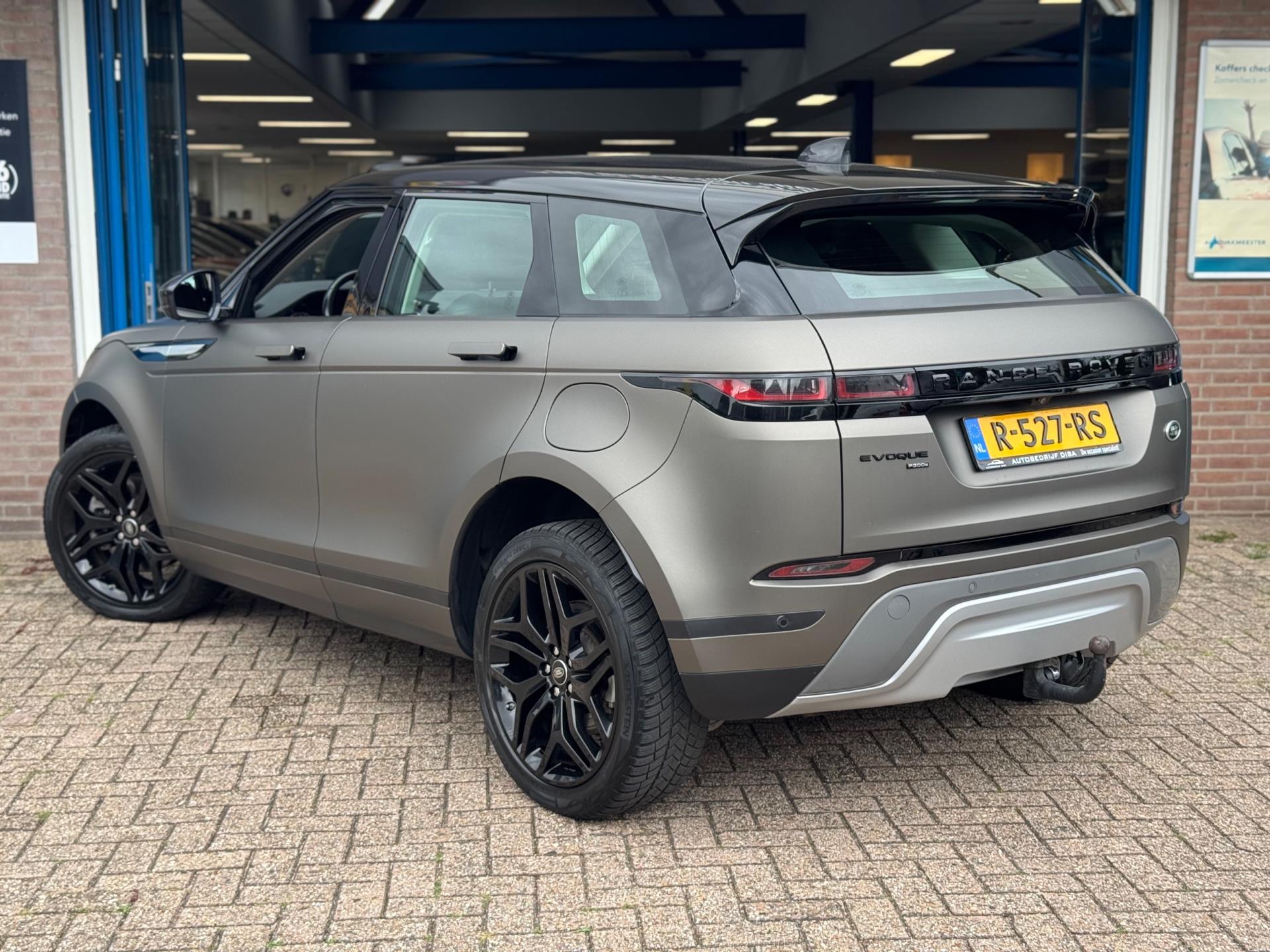 Foto van Land Rover Range Rover Evoque