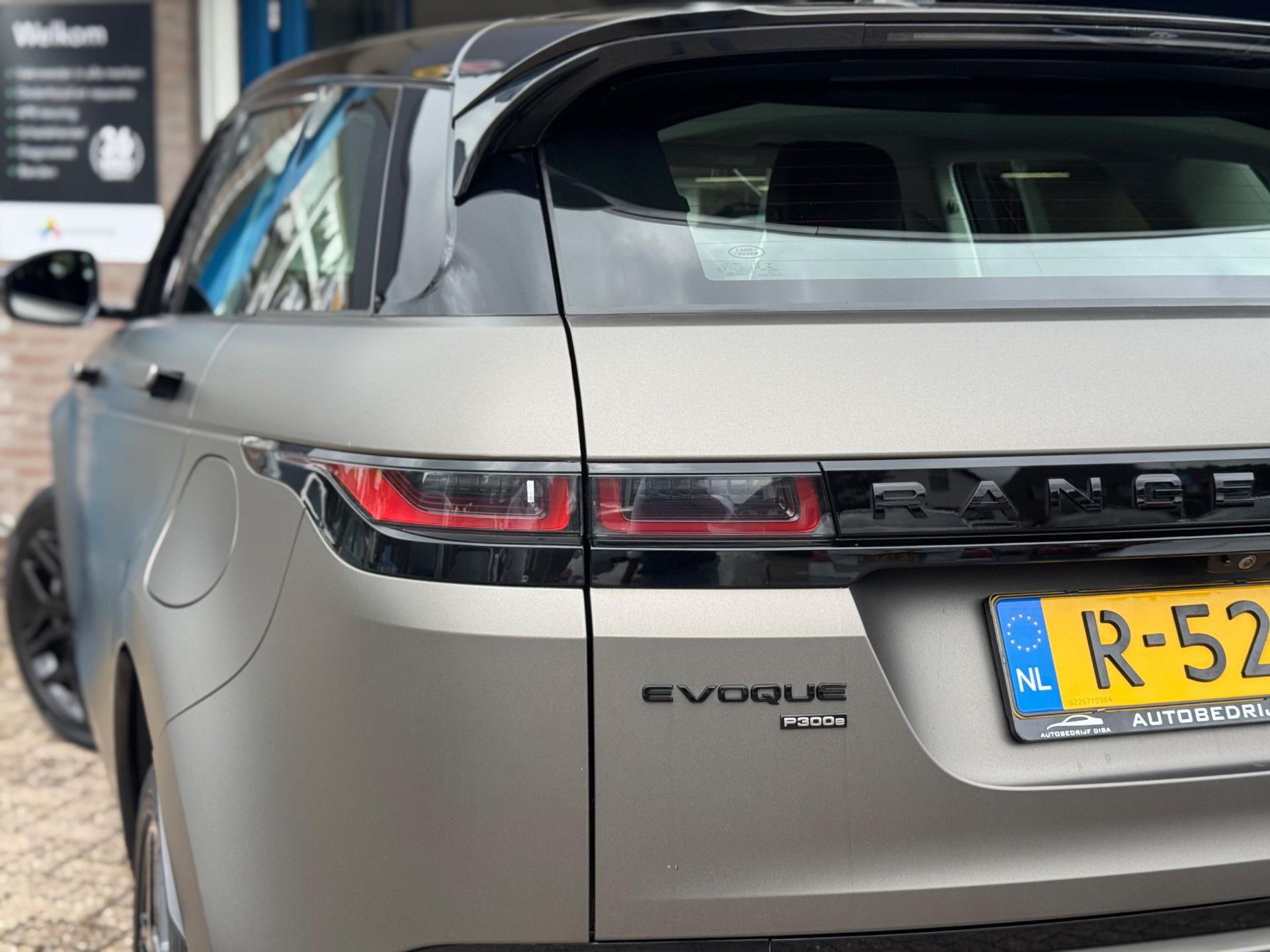 Foto van Land Rover Range Rover Evoque