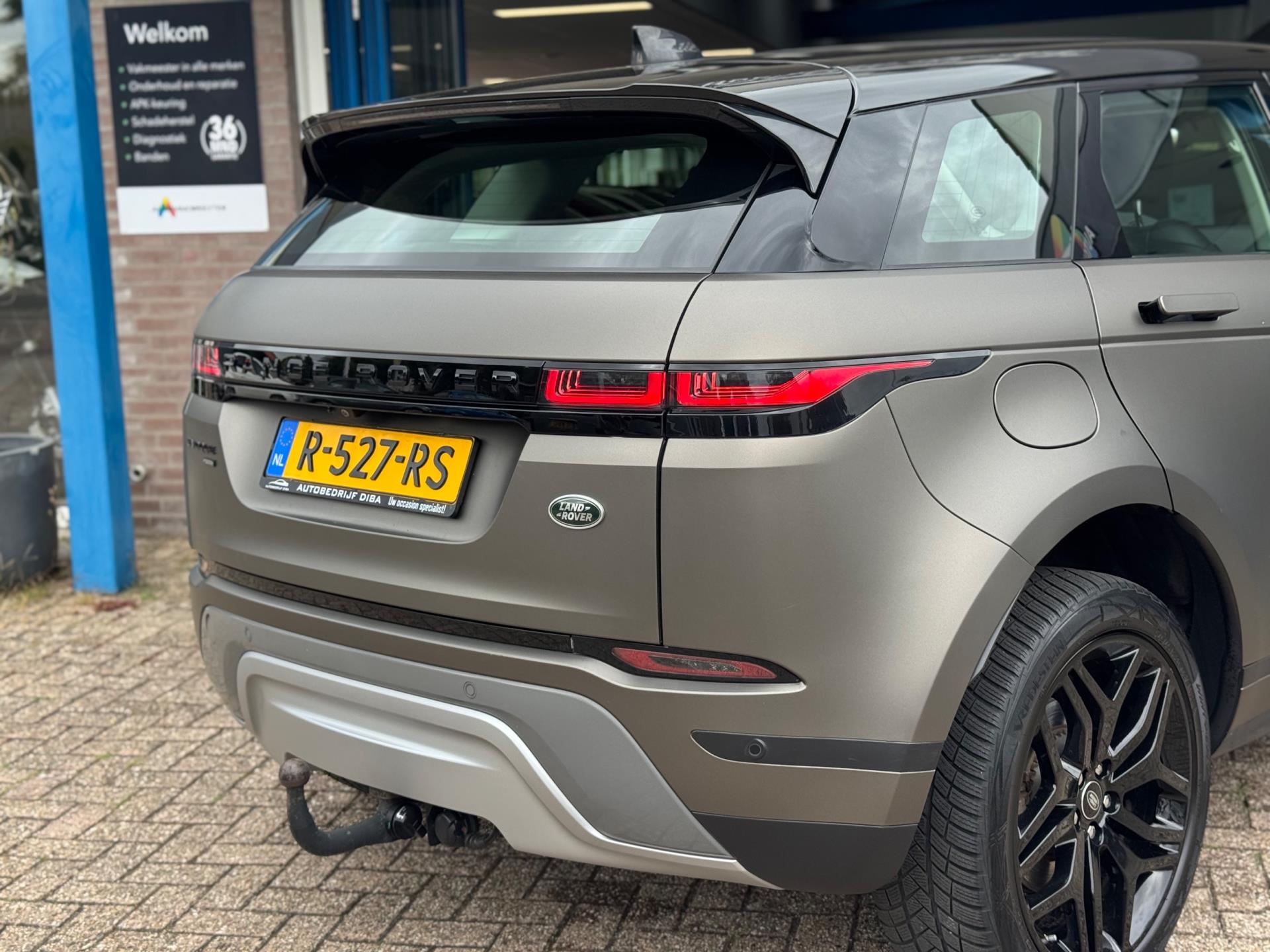 Foto van Land Rover Range Rover Evoque