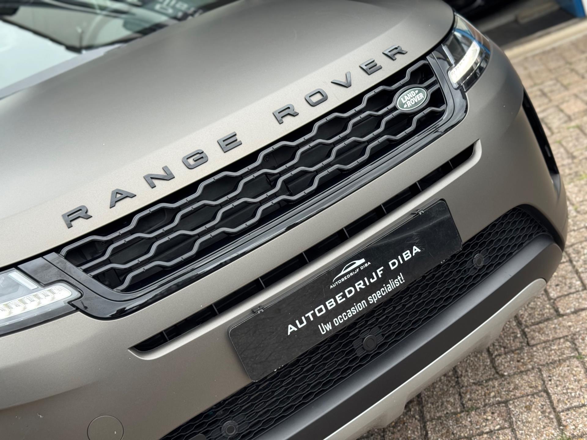 Foto van Land Rover Range Rover Evoque