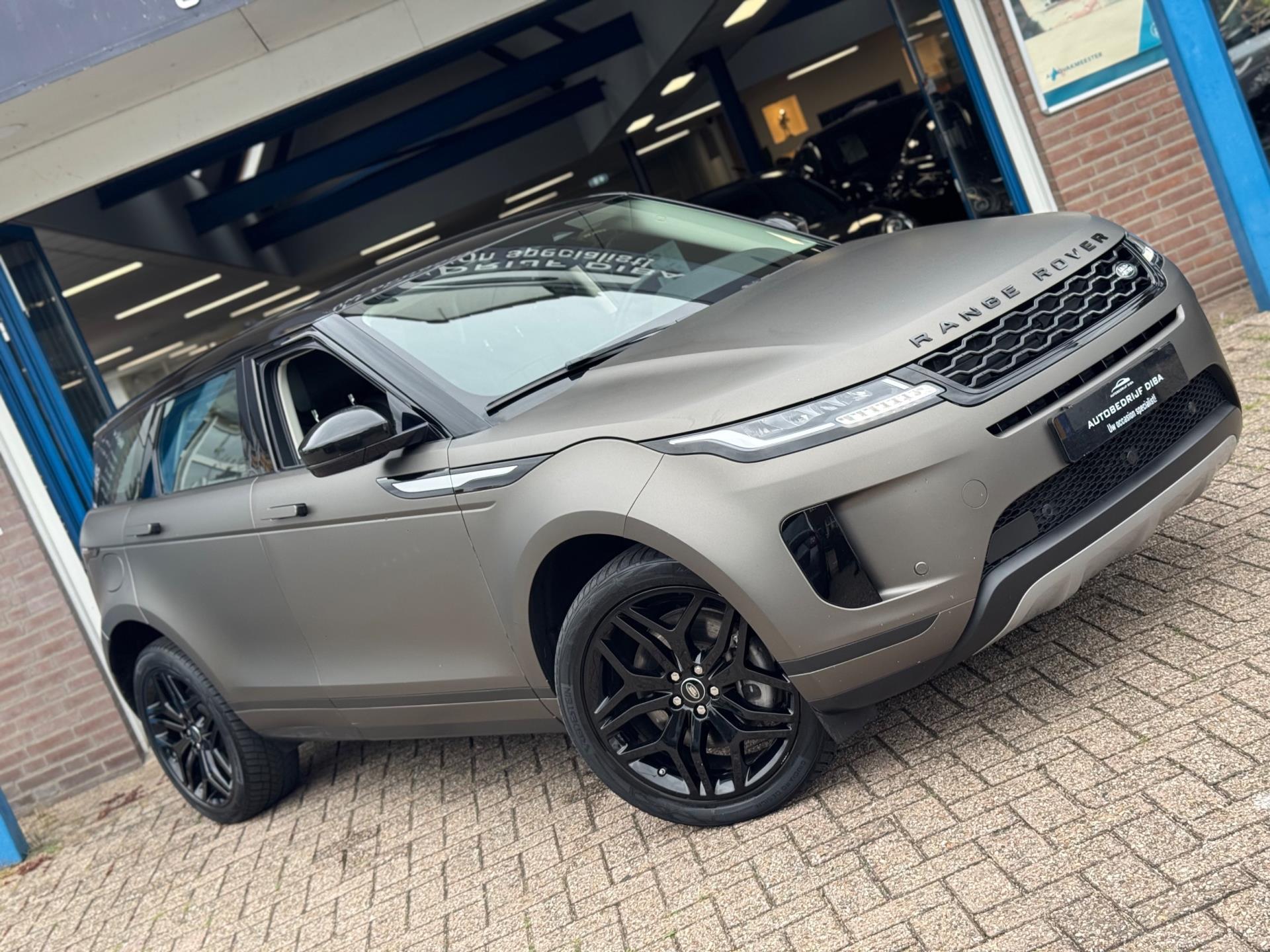 Foto van Land Rover Range Rover Evoque