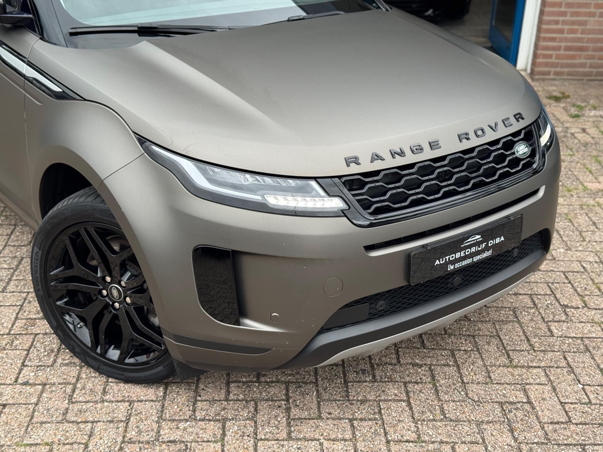Foto van Land Rover Range Rover Evoque