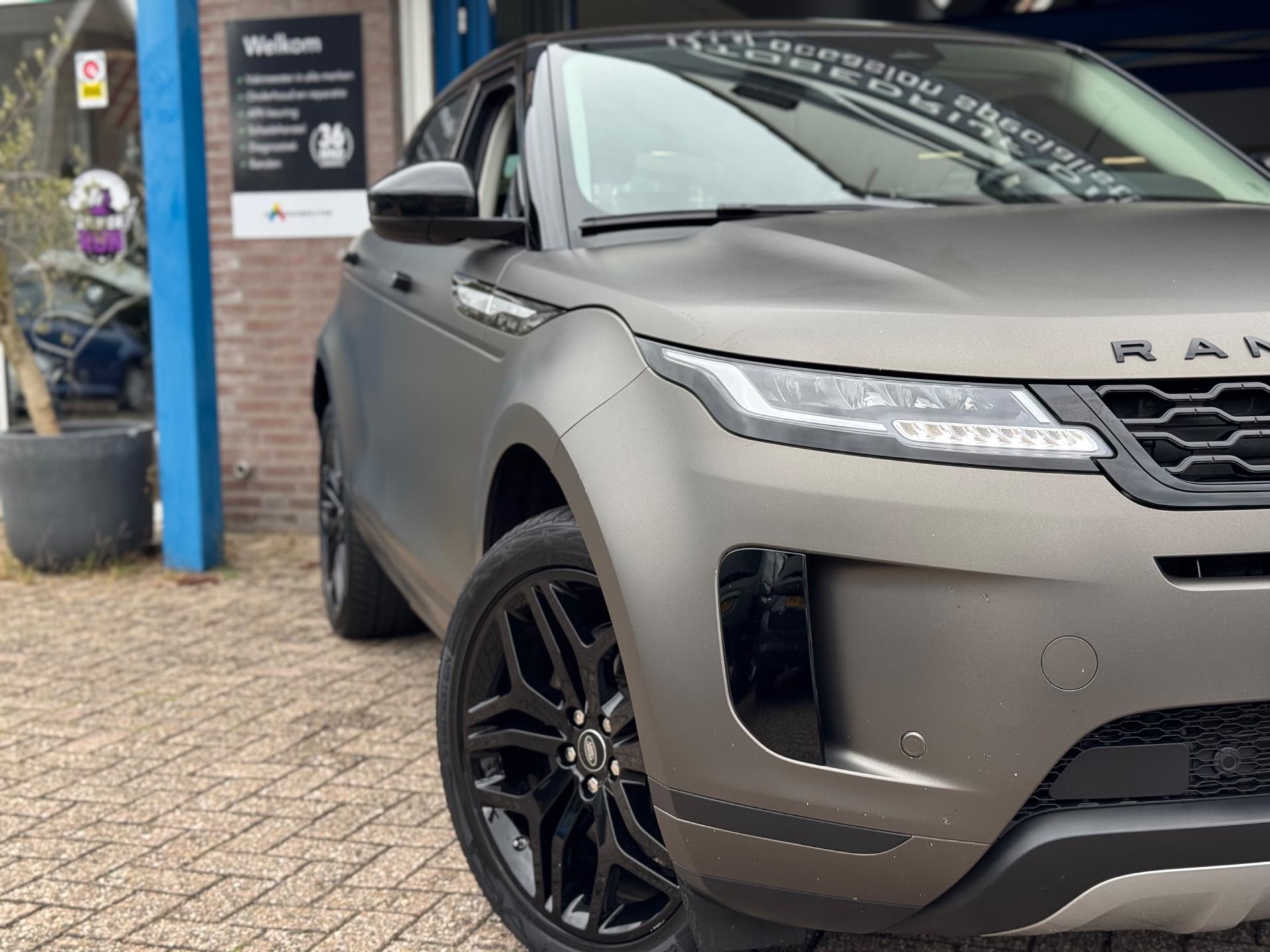 Foto van Land Rover Range Rover Evoque