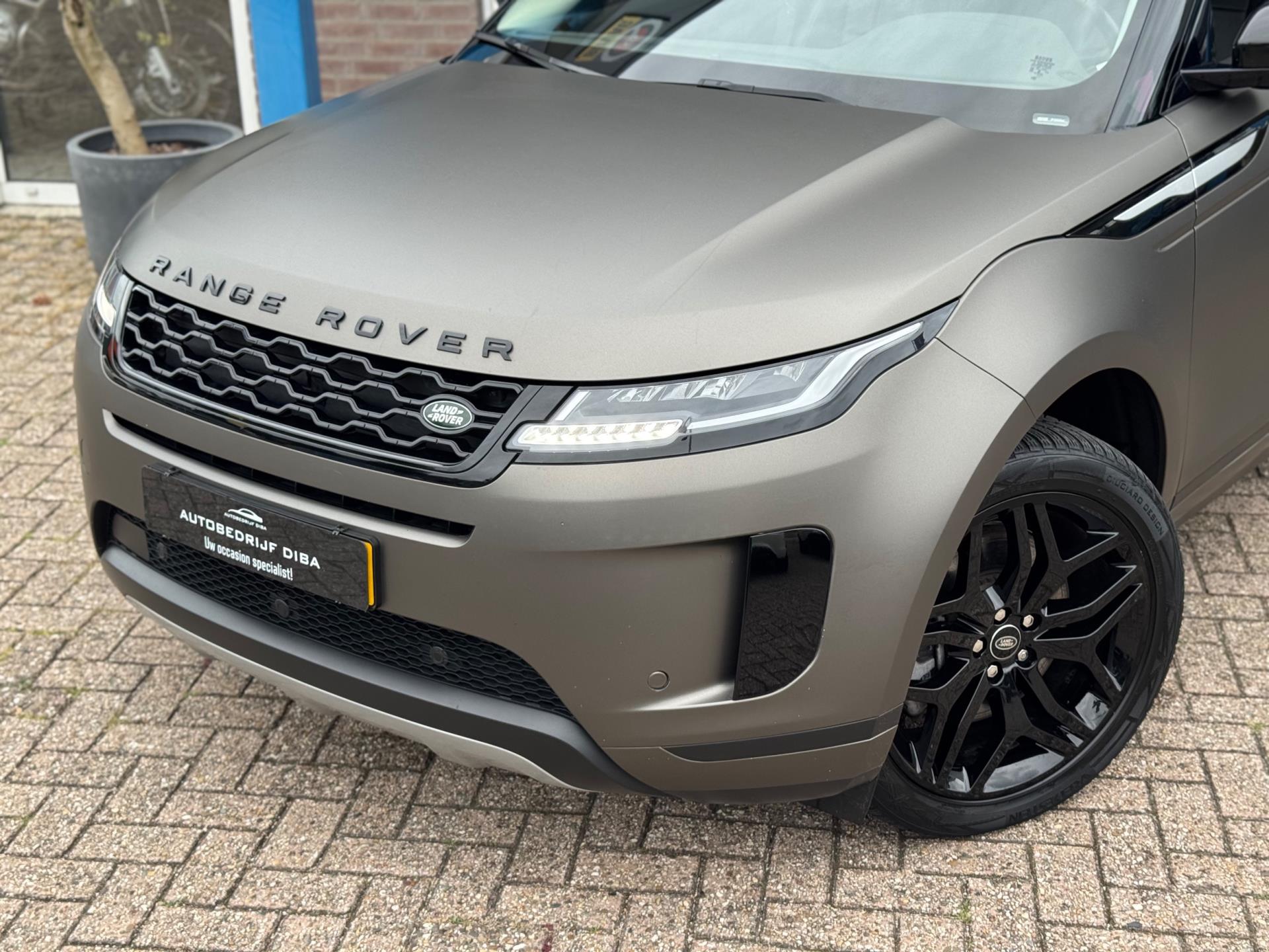 Foto van Land Rover Range Rover Evoque