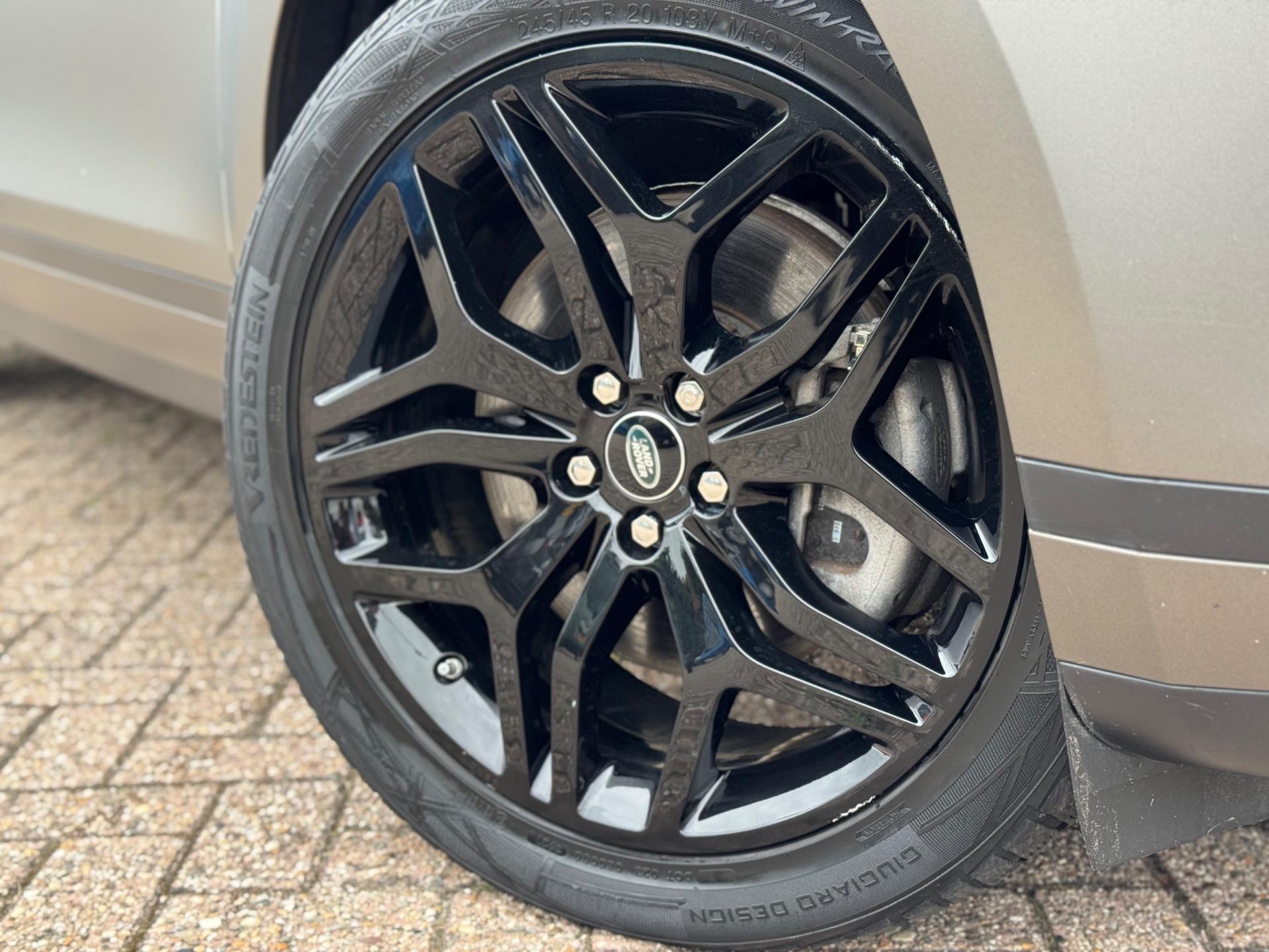 Foto van Land Rover Range Rover Evoque