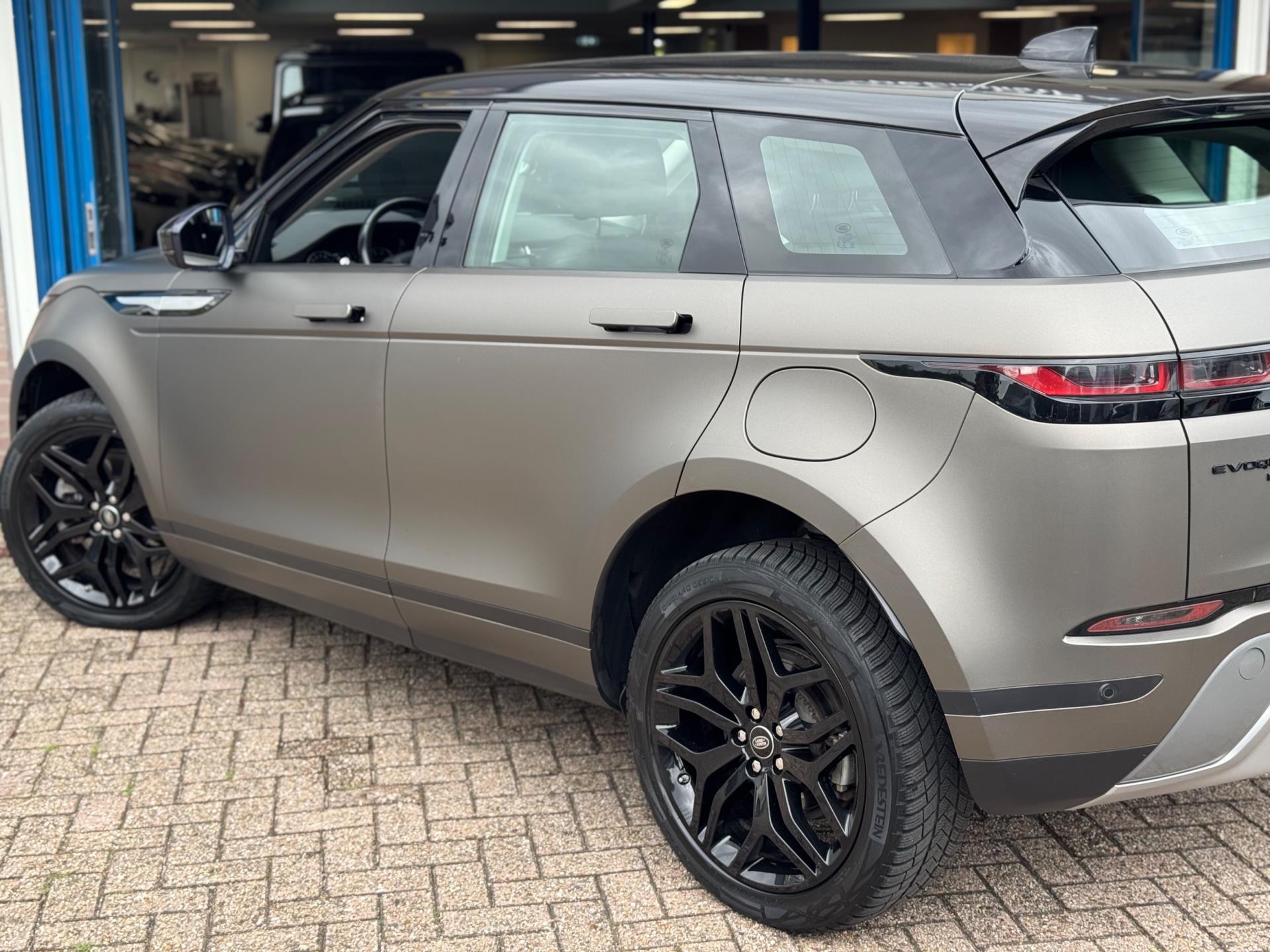 Foto van Land Rover Range Rover Evoque