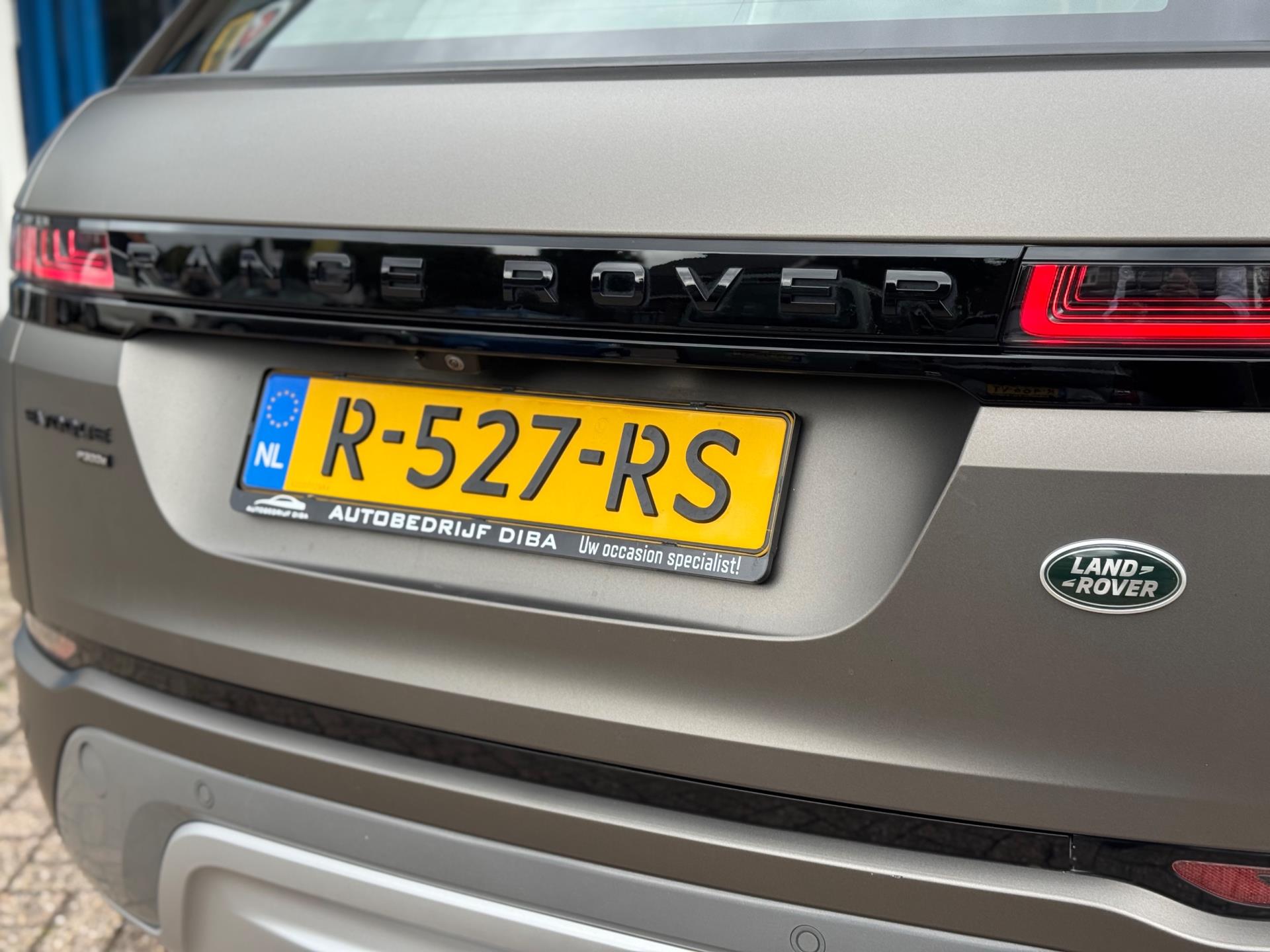 Foto van Land Rover Range Rover Evoque