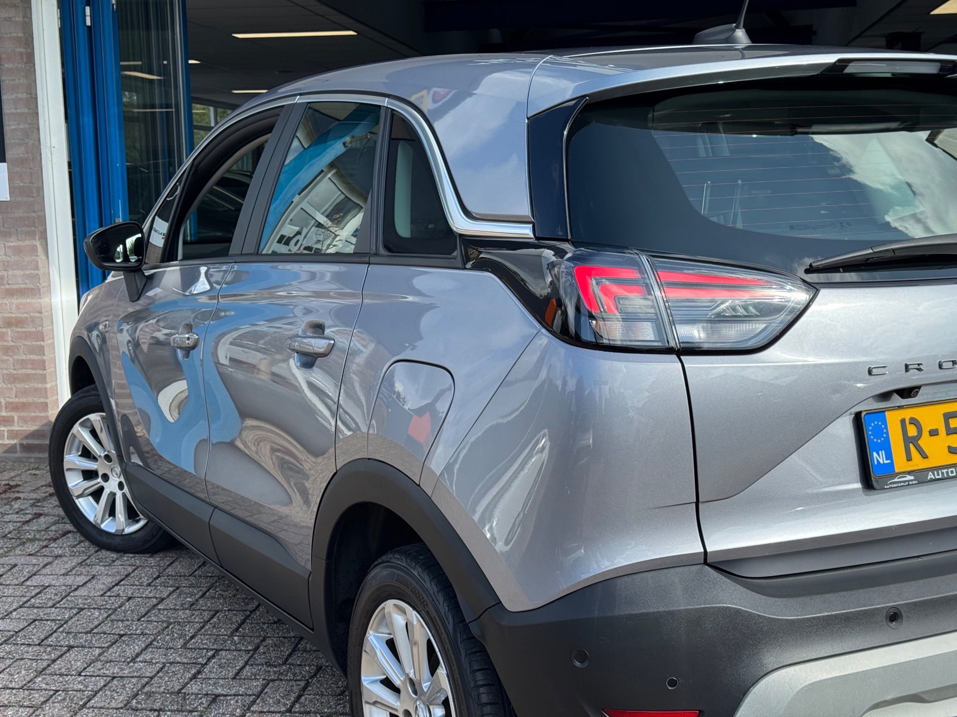 Foto van Opel Crossland