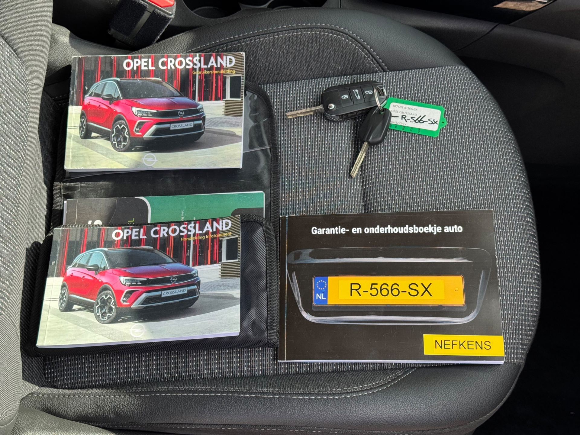 Foto van Opel Crossland
