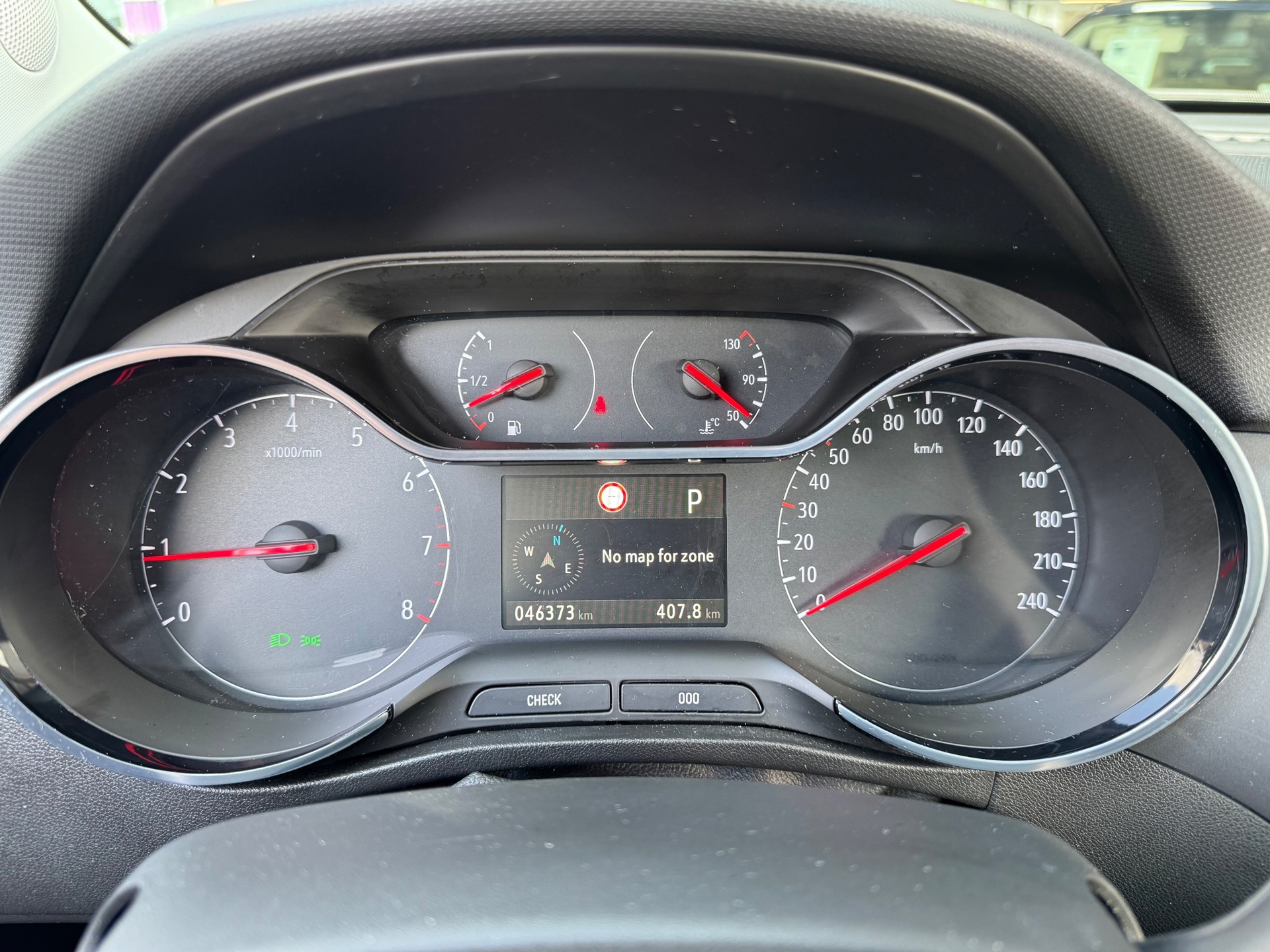 Foto van Opel Crossland