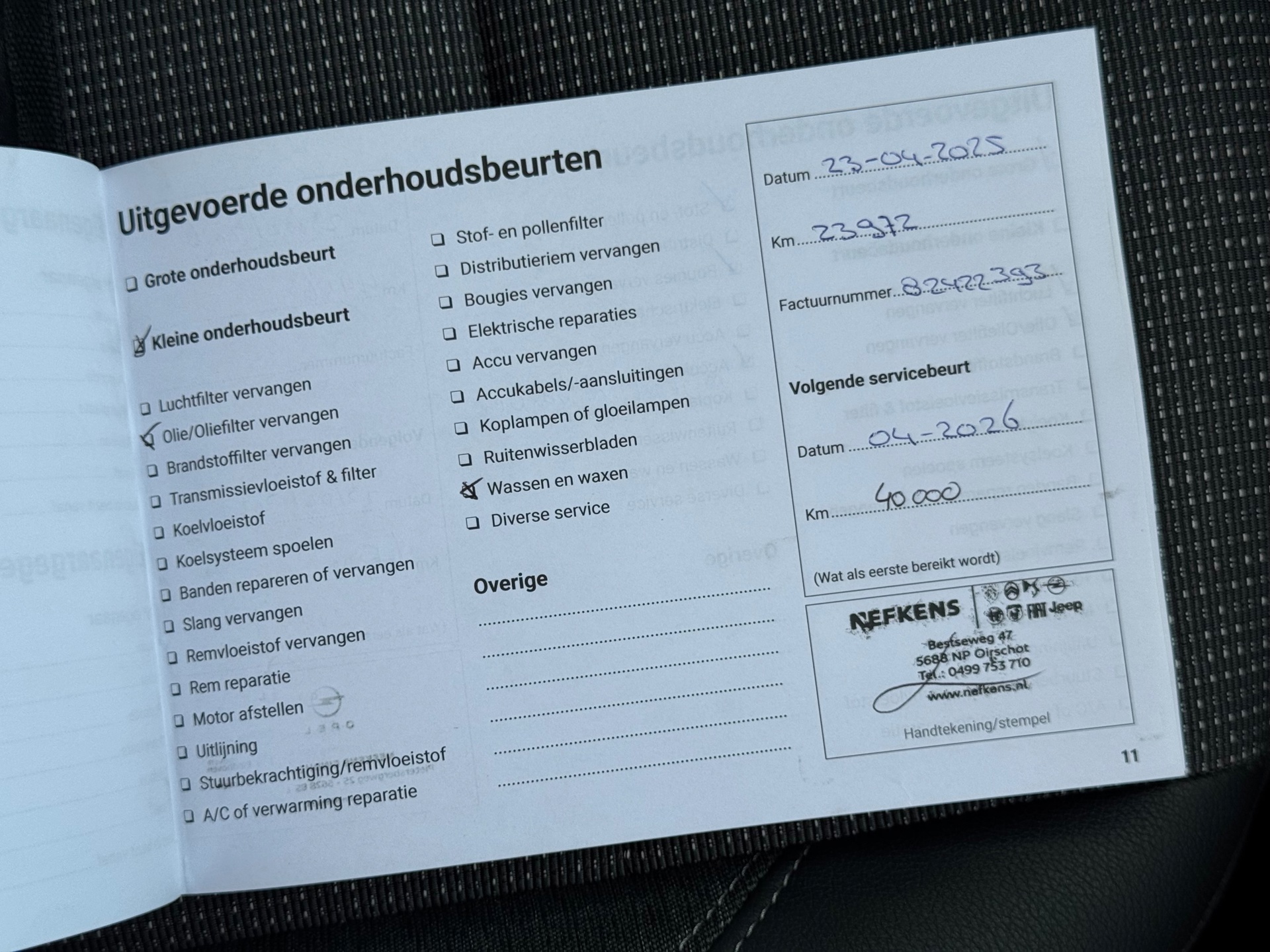 Foto van Opel Crossland