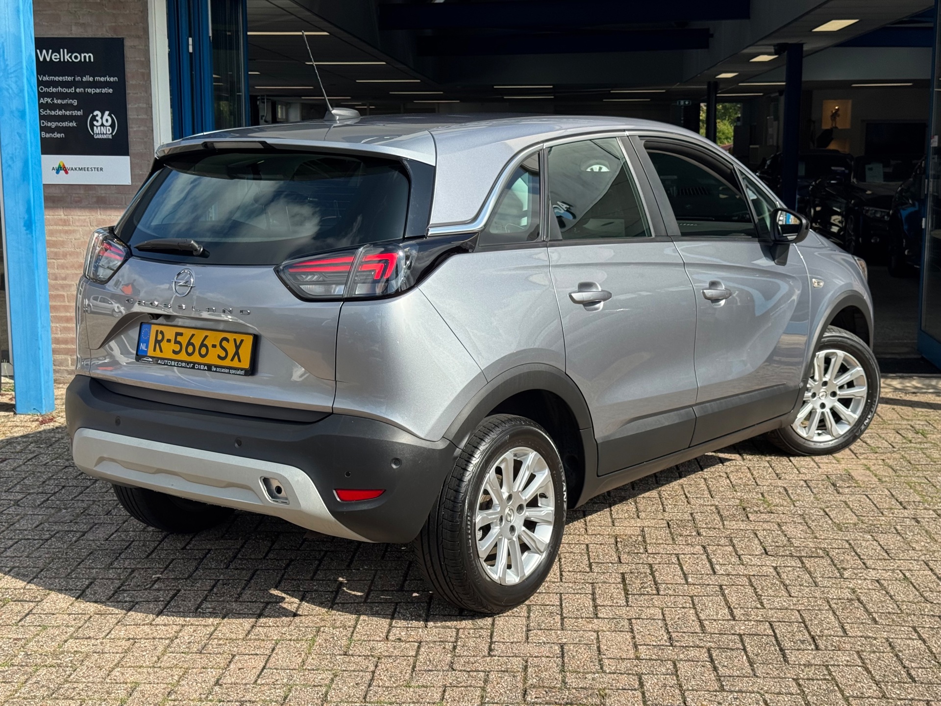 Foto van Opel Crossland