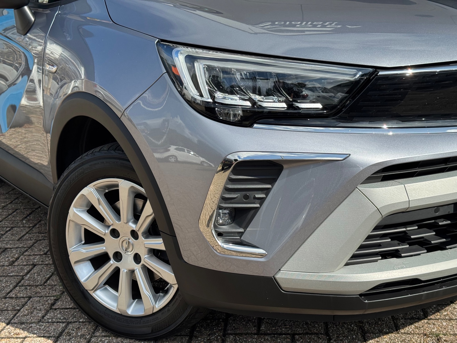 Foto van Opel Crossland