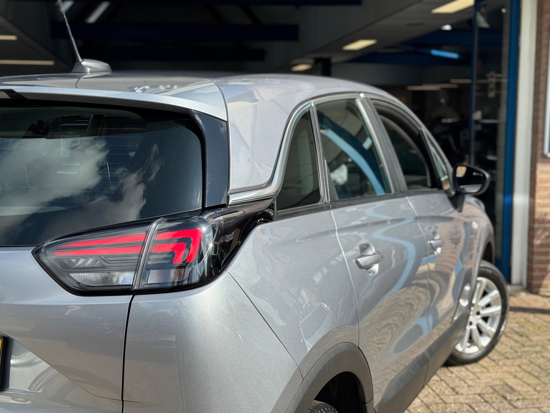 Foto van Opel Crossland