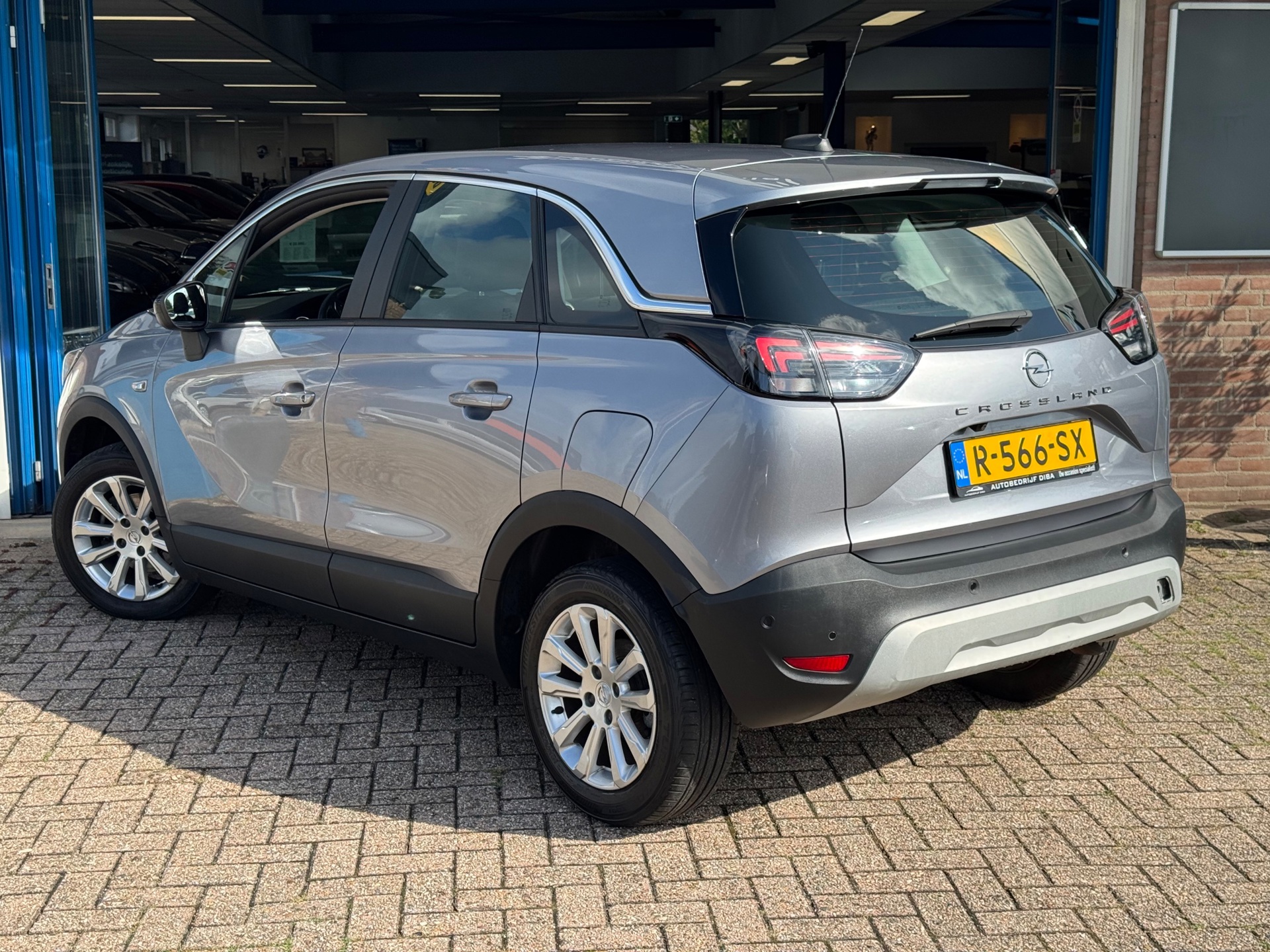 Foto van Opel Crossland
