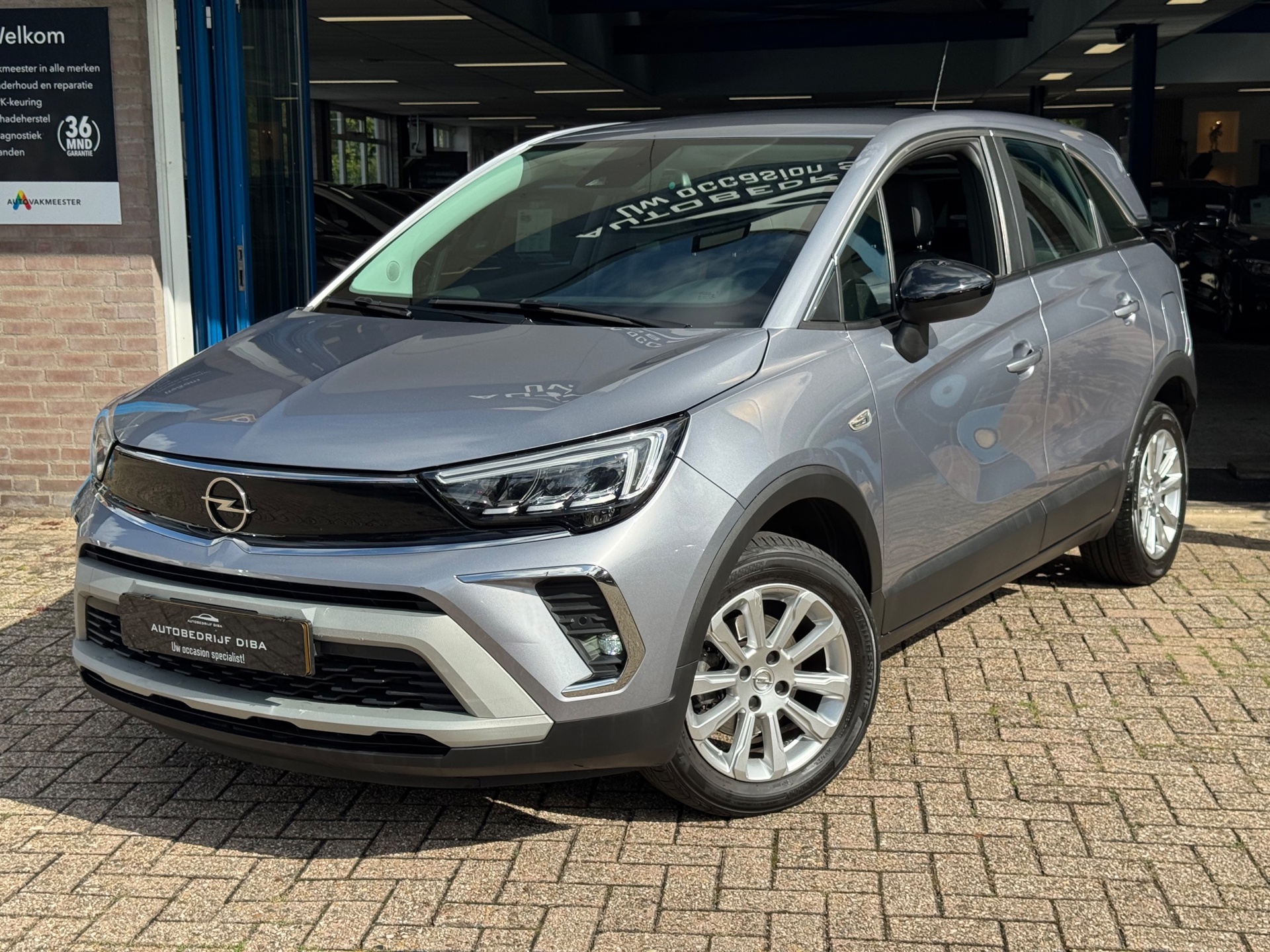 Foto van Opel Crossland