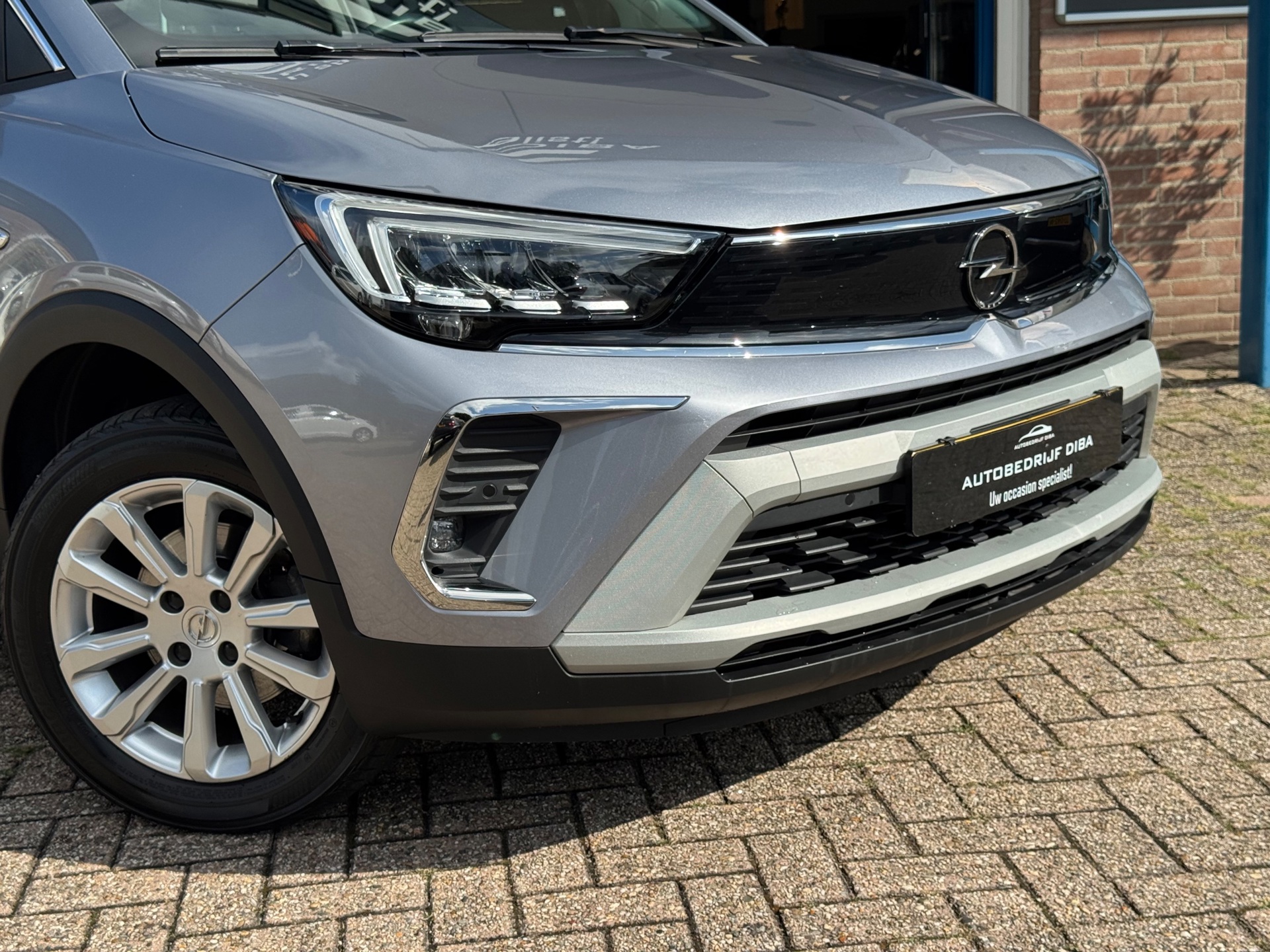 Foto van Opel Crossland